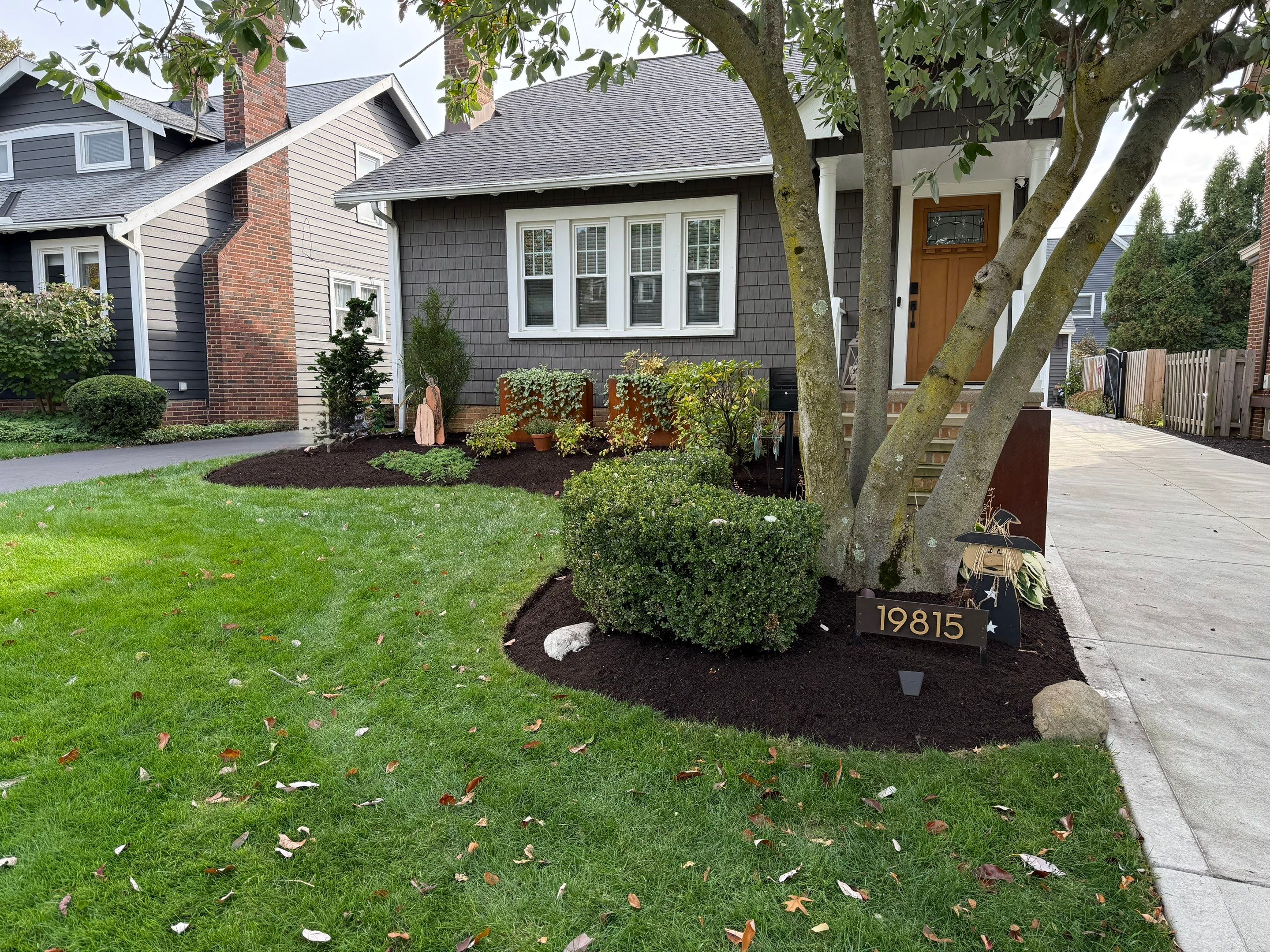 Corten Steel Maintenance by Elm Rose Gardens