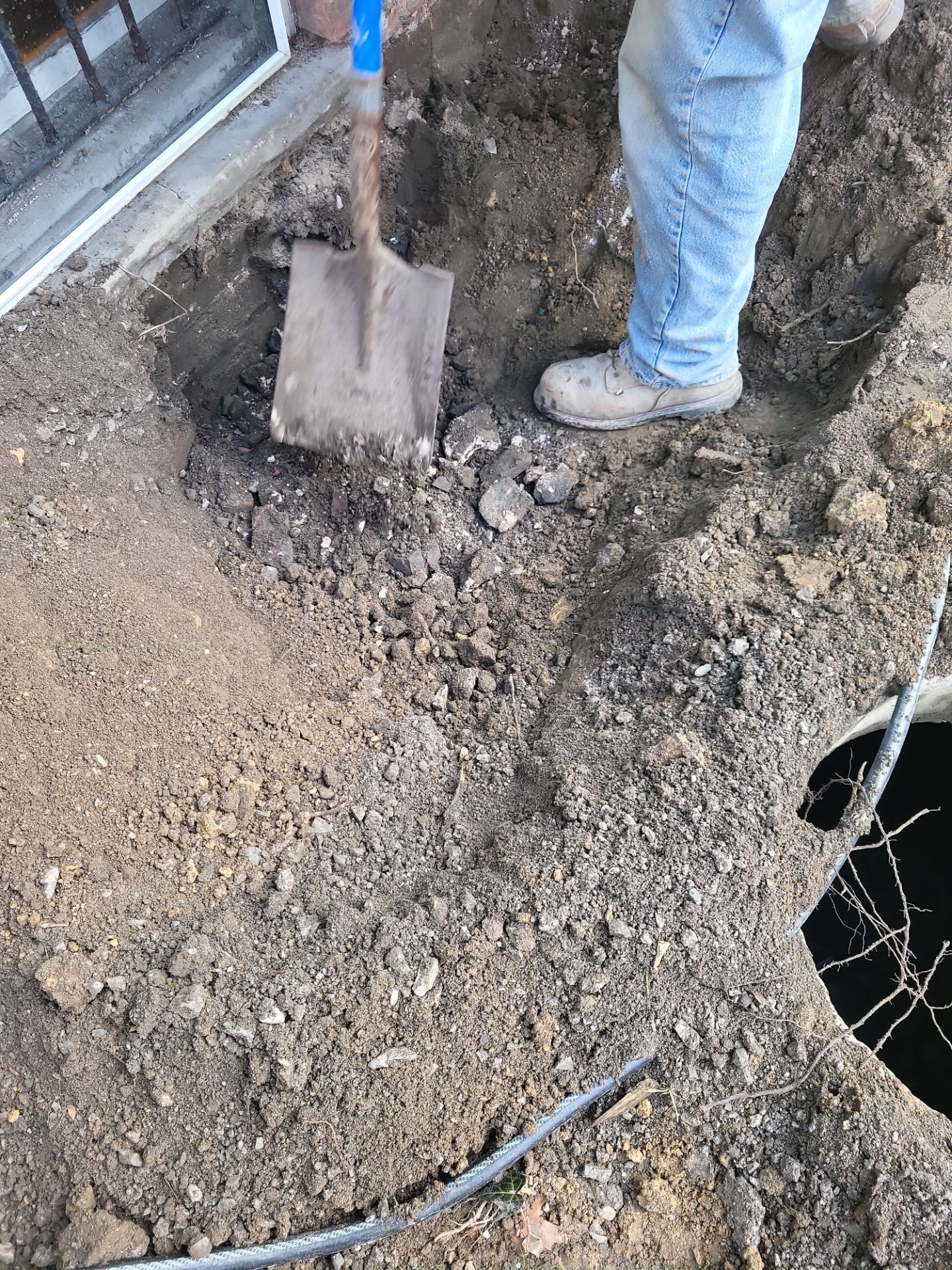 Exterior Basement Waterproofing & Combo Sump Backup System by Toledo Basement Repair