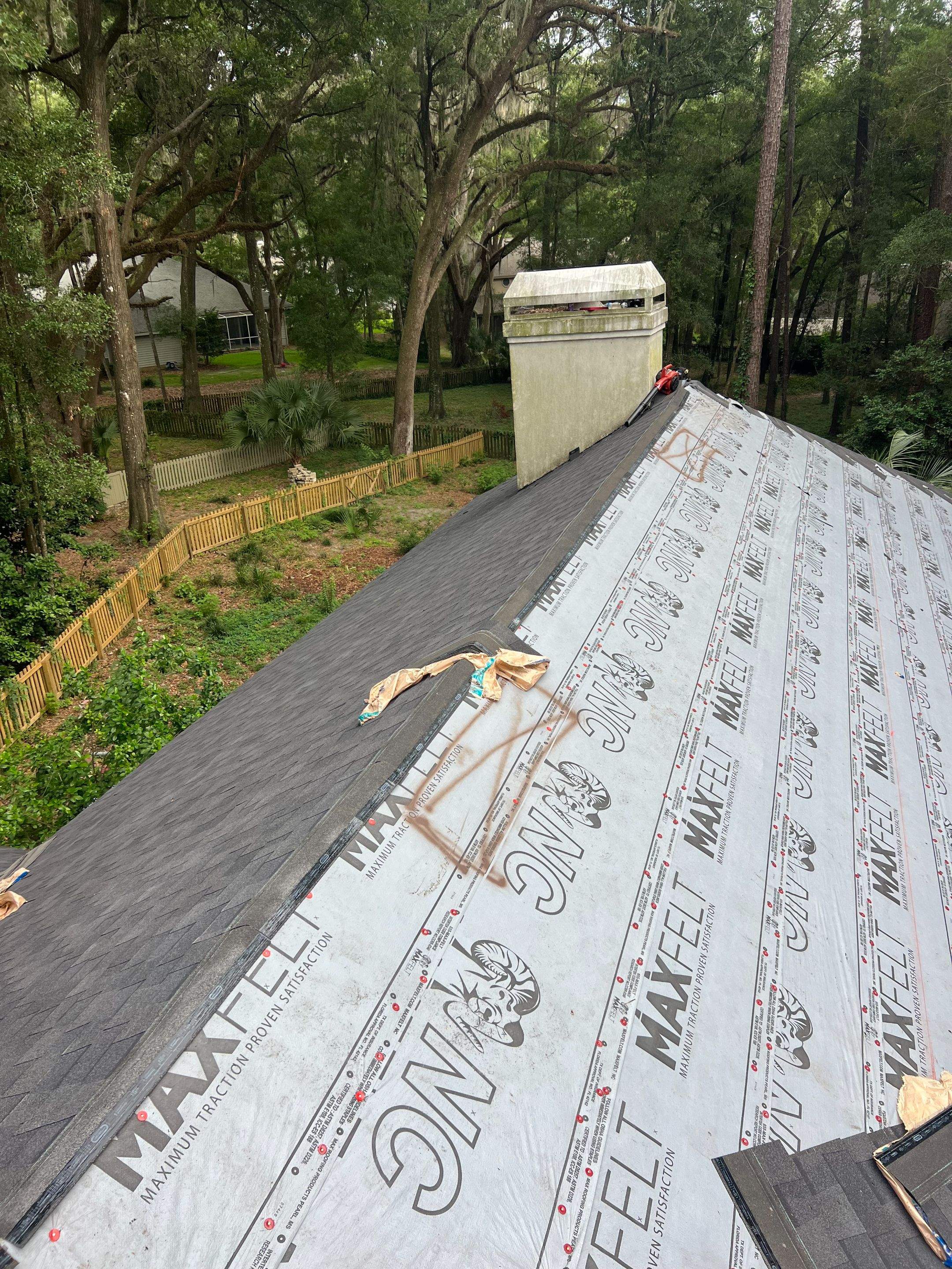 Roof Replacement in Gainesville, Florida by Brehm Roofing