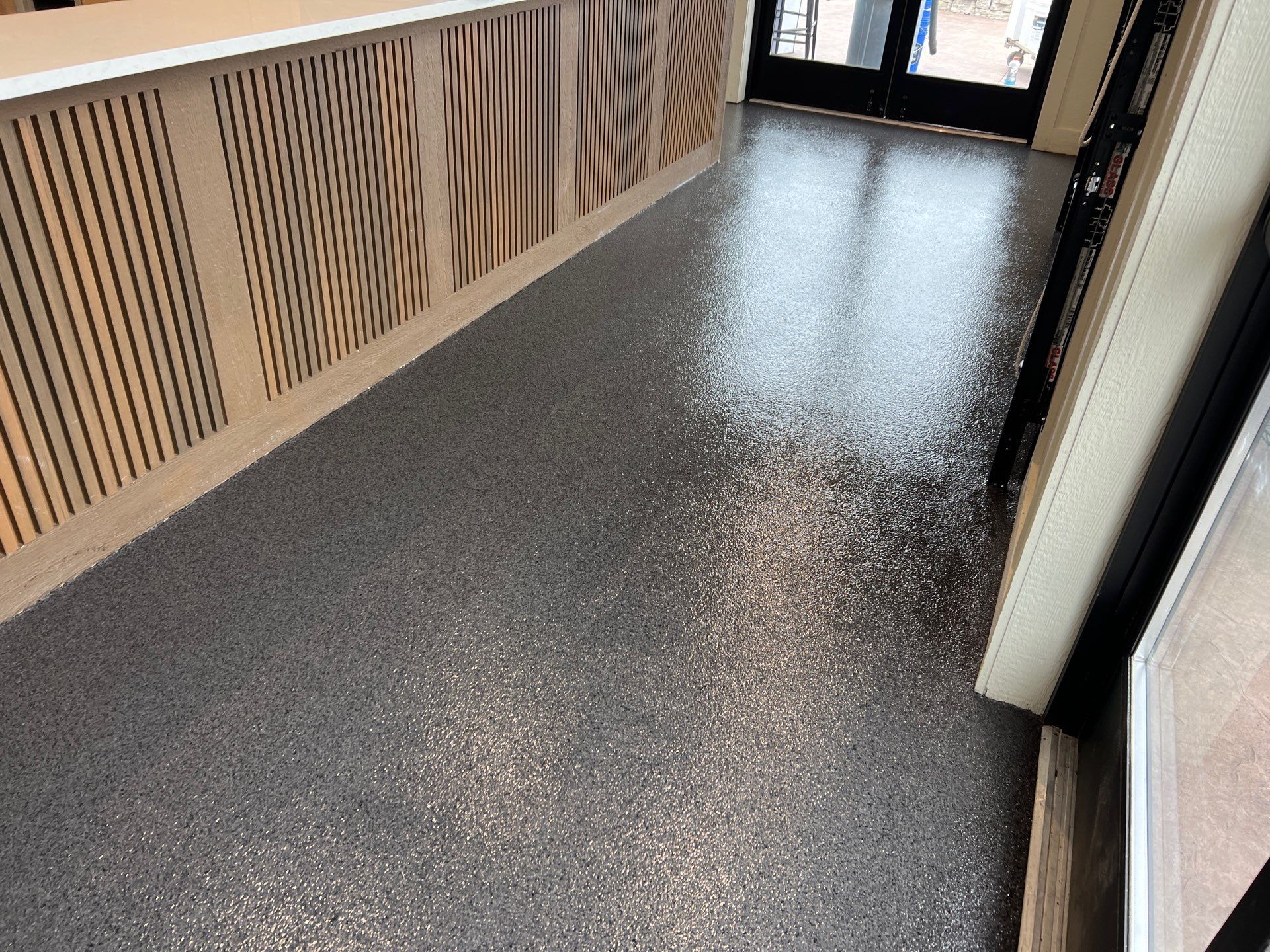 Epoxy floor coatings throughout multiple Farm Buildings!! by Gordon Painting