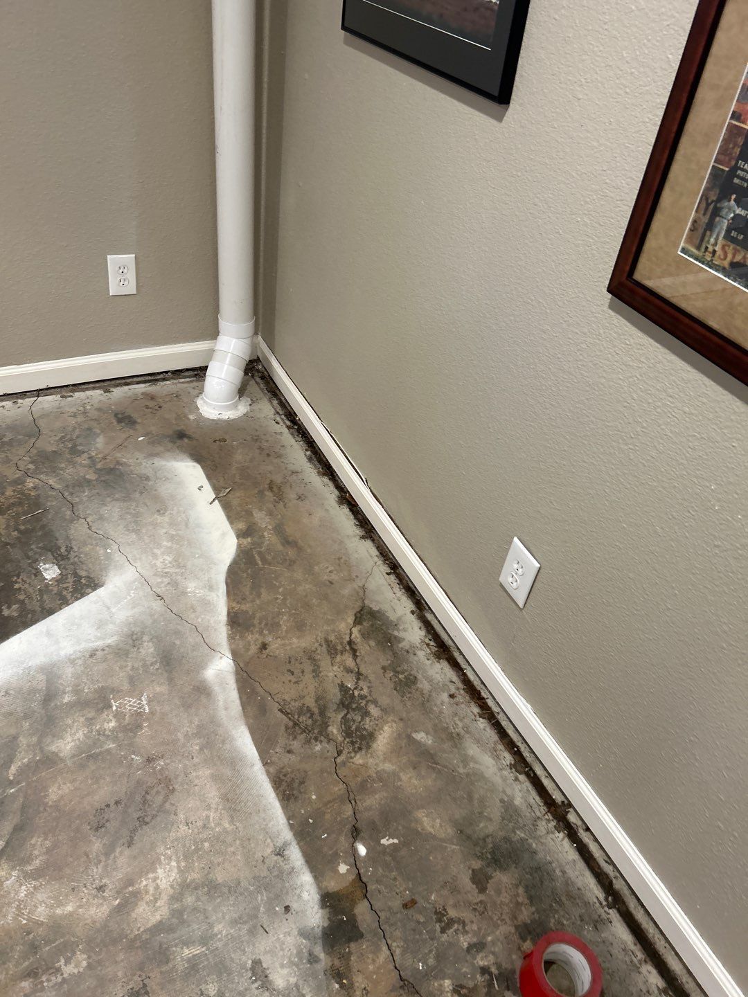 Water Damage  by Accountable Home Services