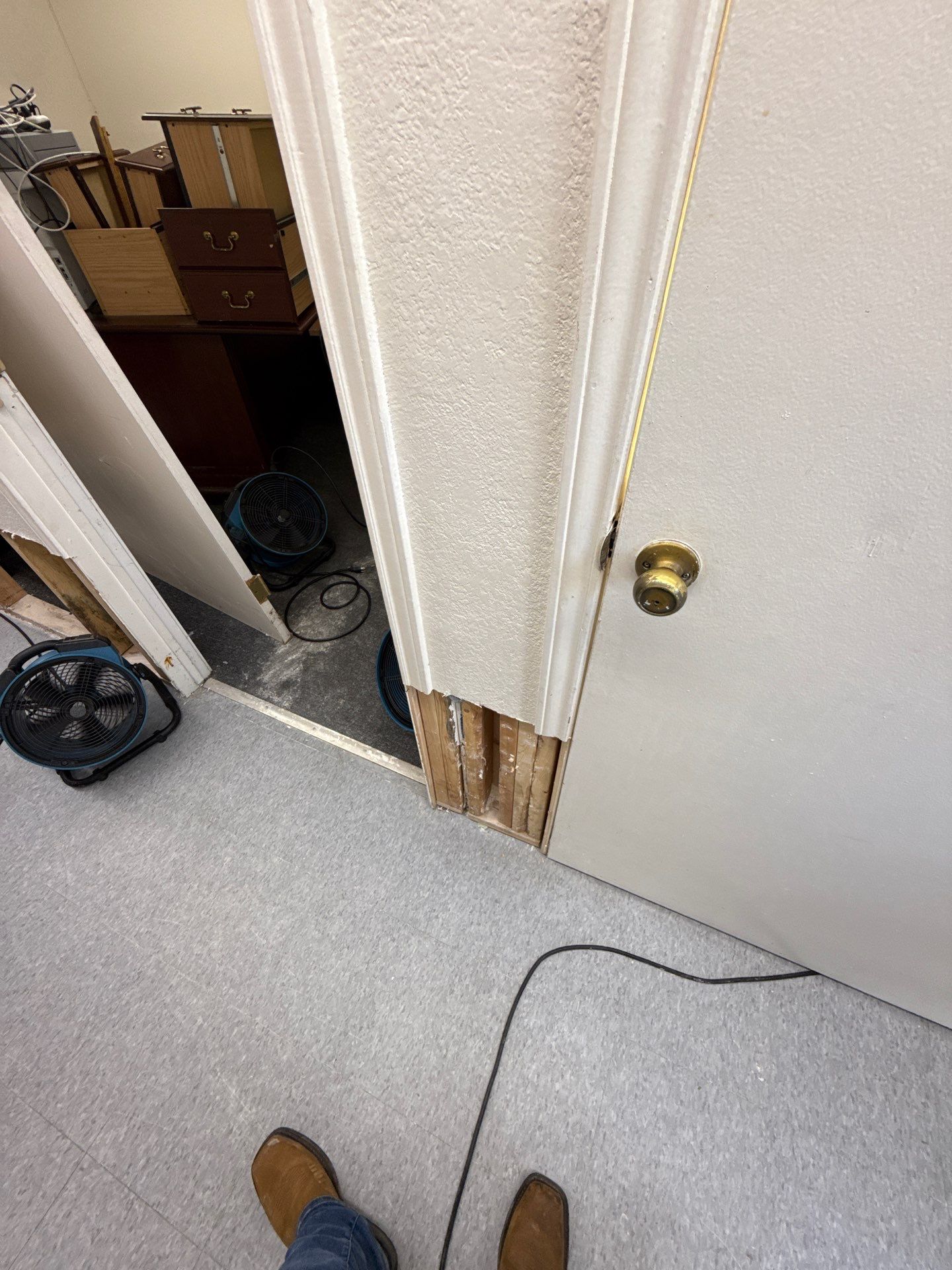 Project in Harlingen by First Response Restoration LLC