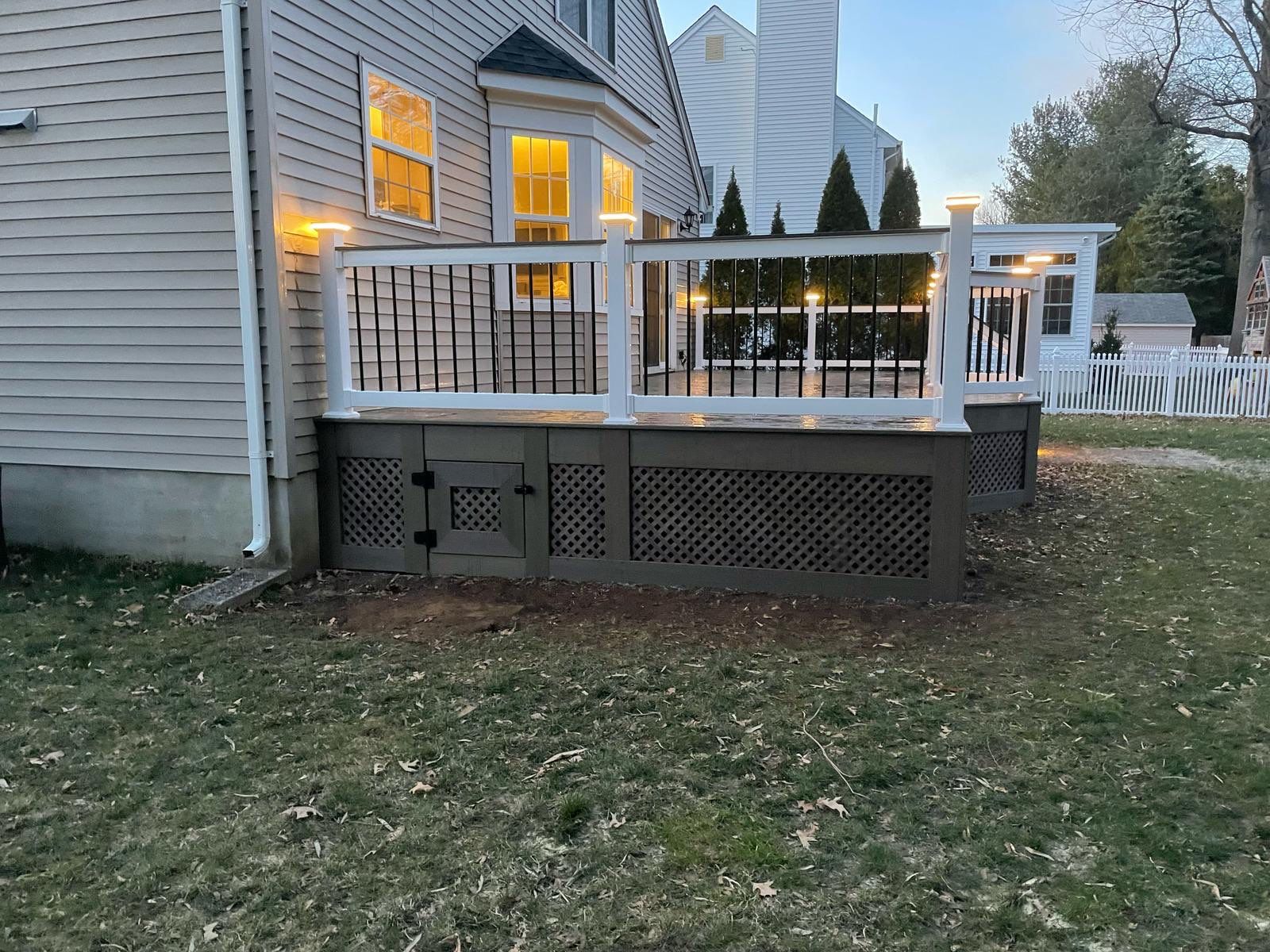 Deck Resurfacing in Shrewsbury, New Jersey by deck guardian