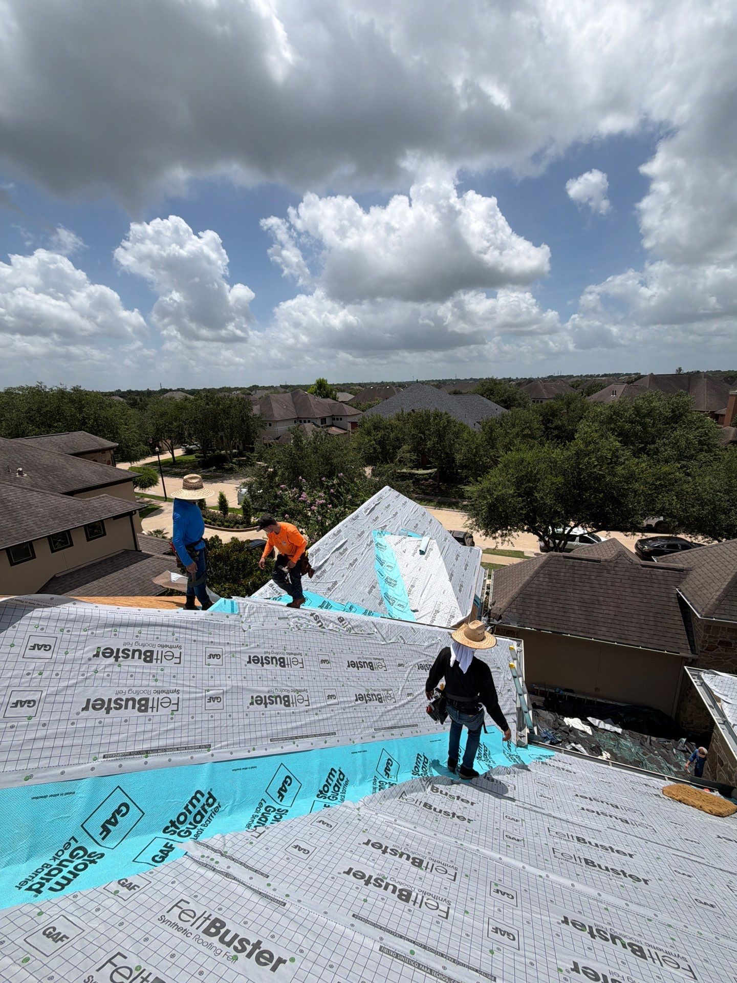 Roof Replacement in Sugar Land TX by Roof Repair Company