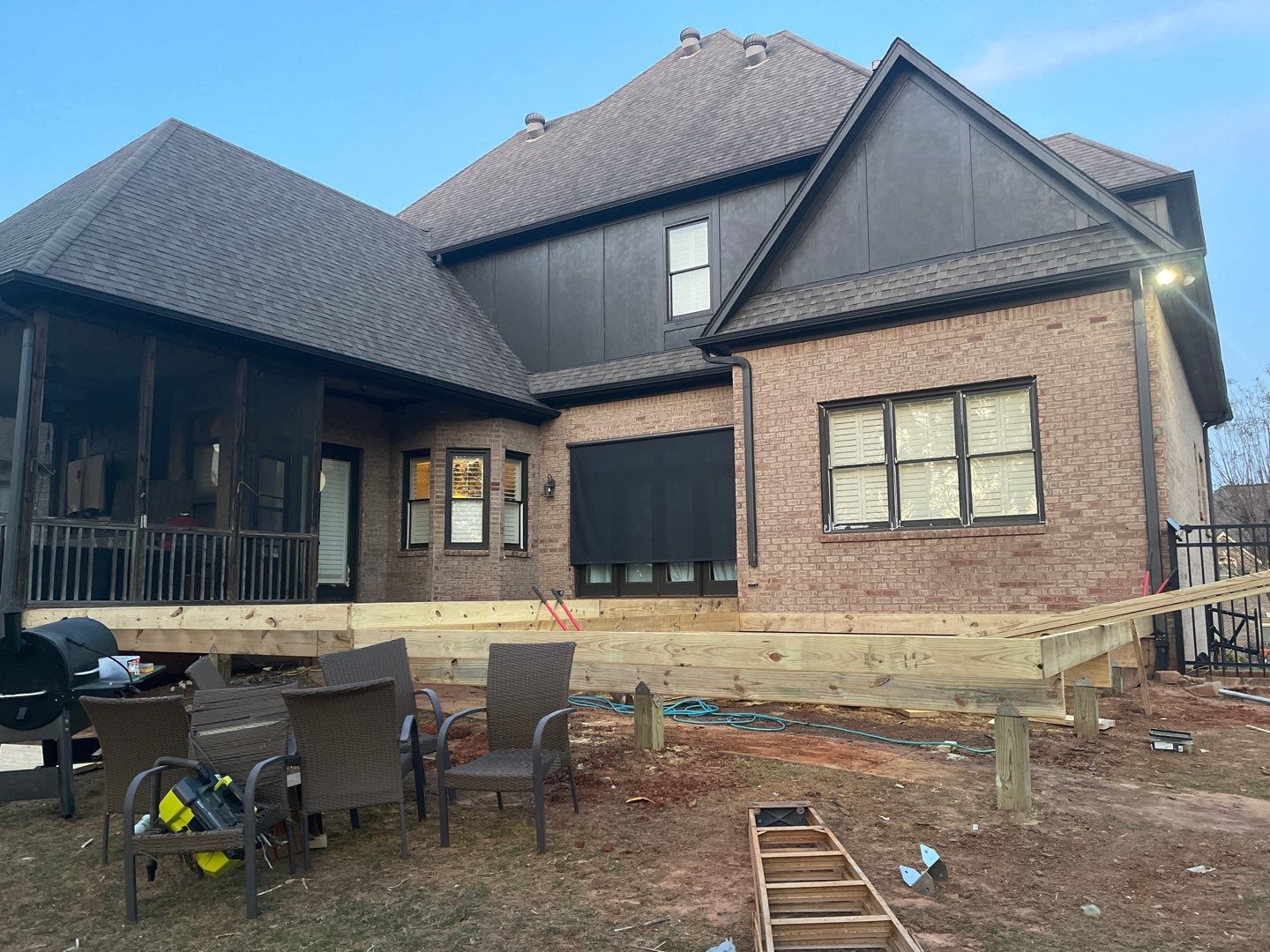 Scout Ridge - Deck Installation  by Pillar and Pine