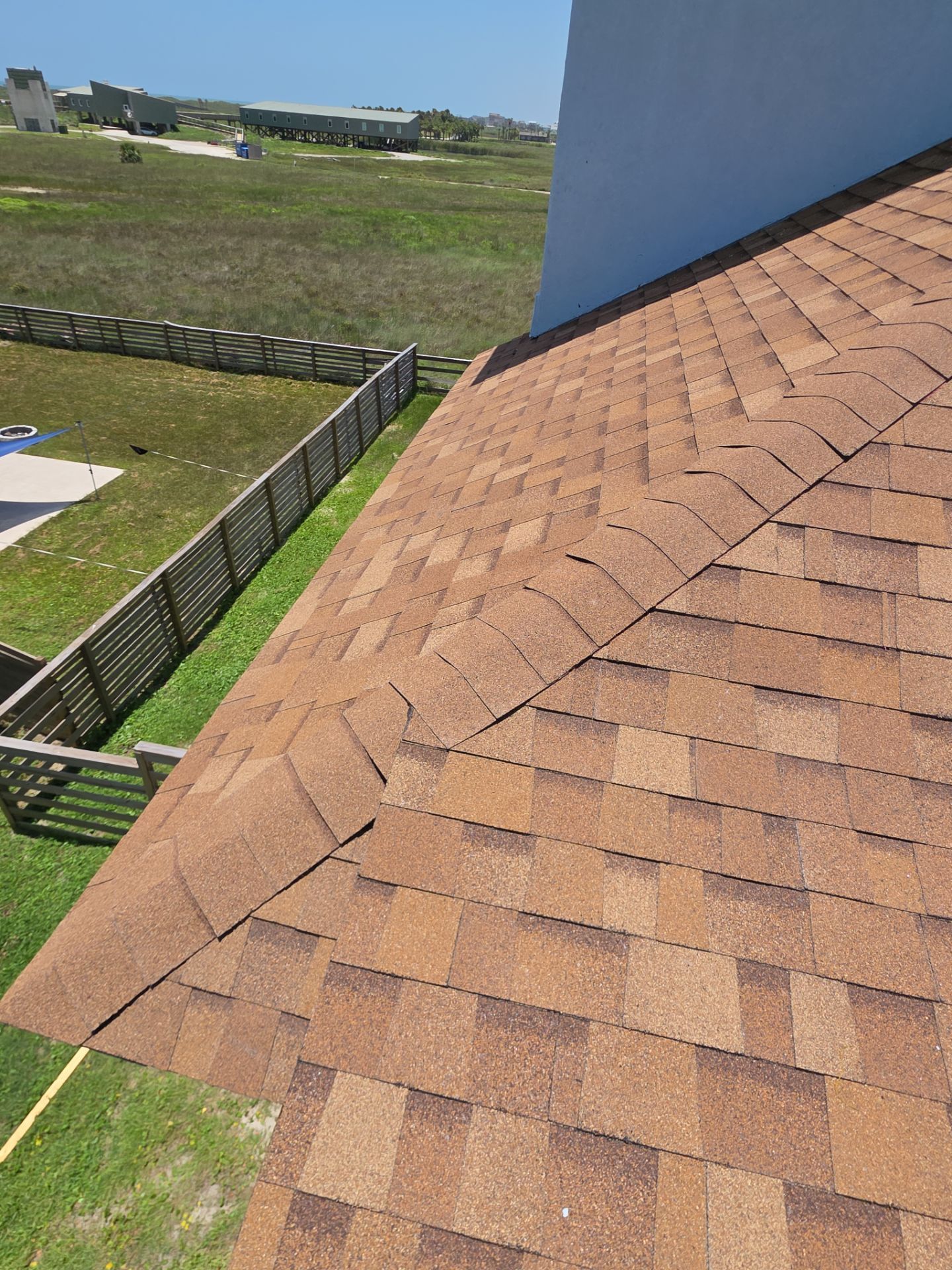 We Aint Scared of heights  by Bayfront Roofing and Construction