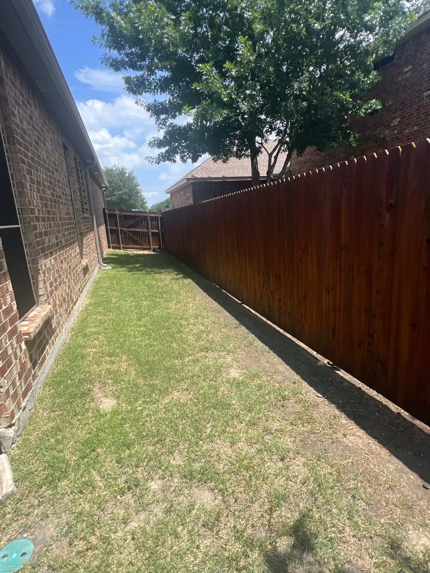 Roof, Gutters, Screens, and Fence Staining by Rainy Day Restoration