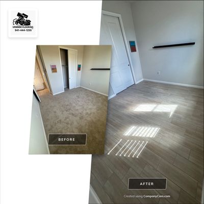 LVT Bedroom Upgrade
