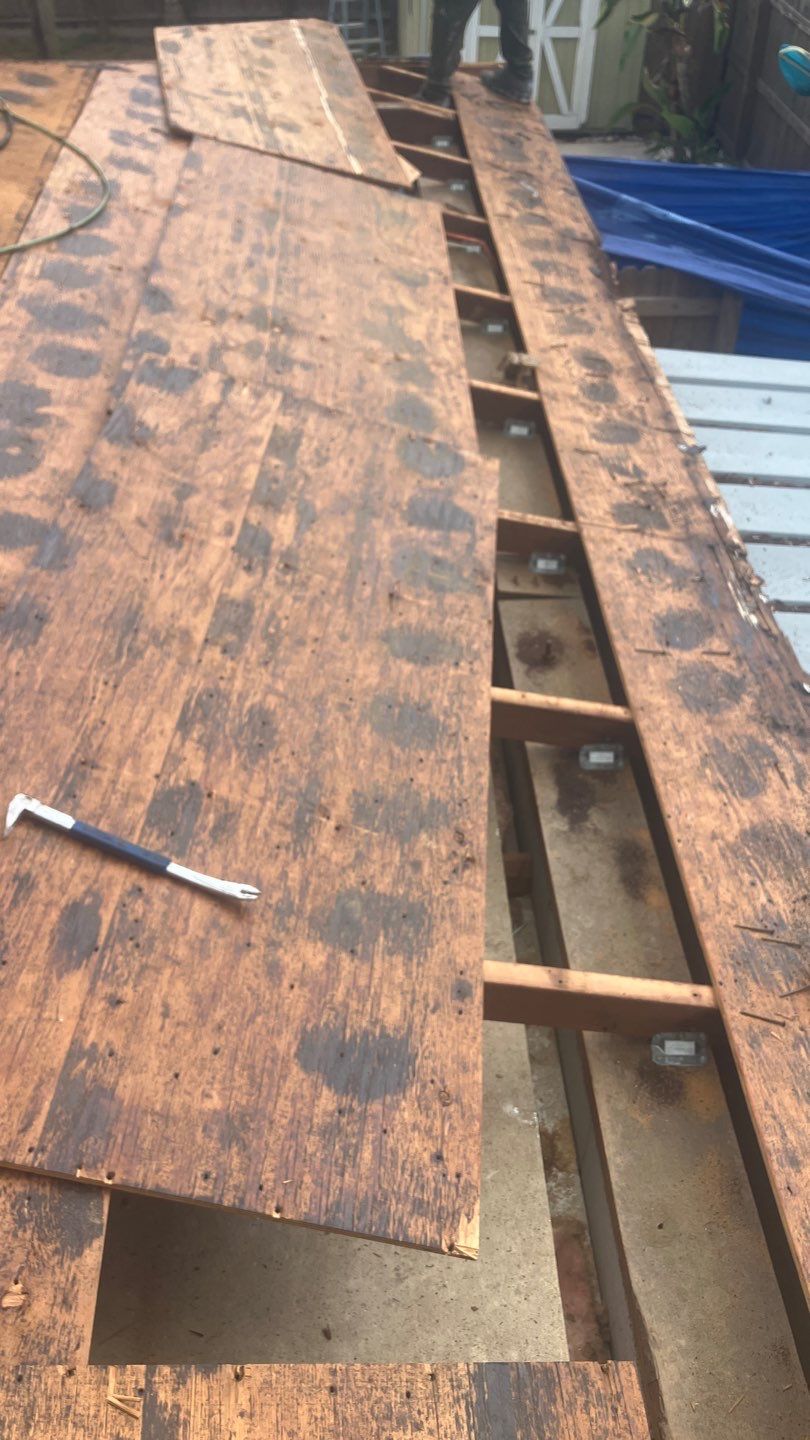 Project in St. Petersburg 33710 by Mitchell Roofing Company LLC 