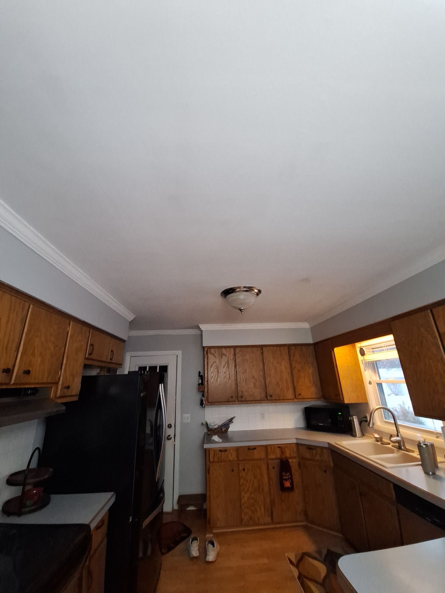 Ceiling Seam Repair & Full Ceiling Repaint | Muskegon, MI by Gordon Painting