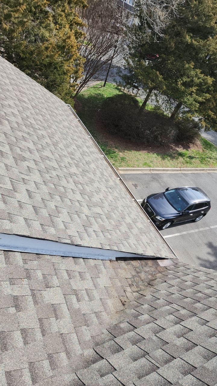 Gutter Cleaning using water by Power Wash Masters LLC
