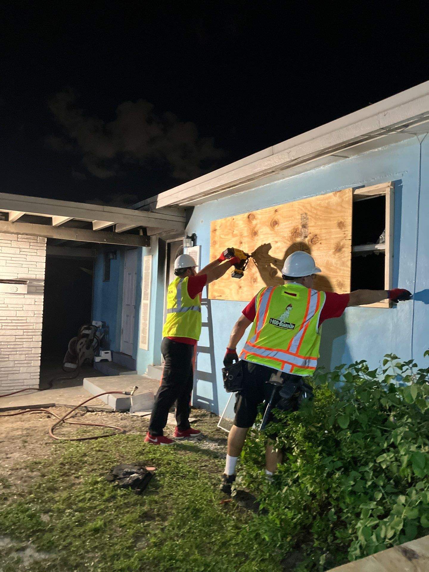 Fire & Smoke Damage Claim in Fort Lauderdale by FLAPA & KeyStone