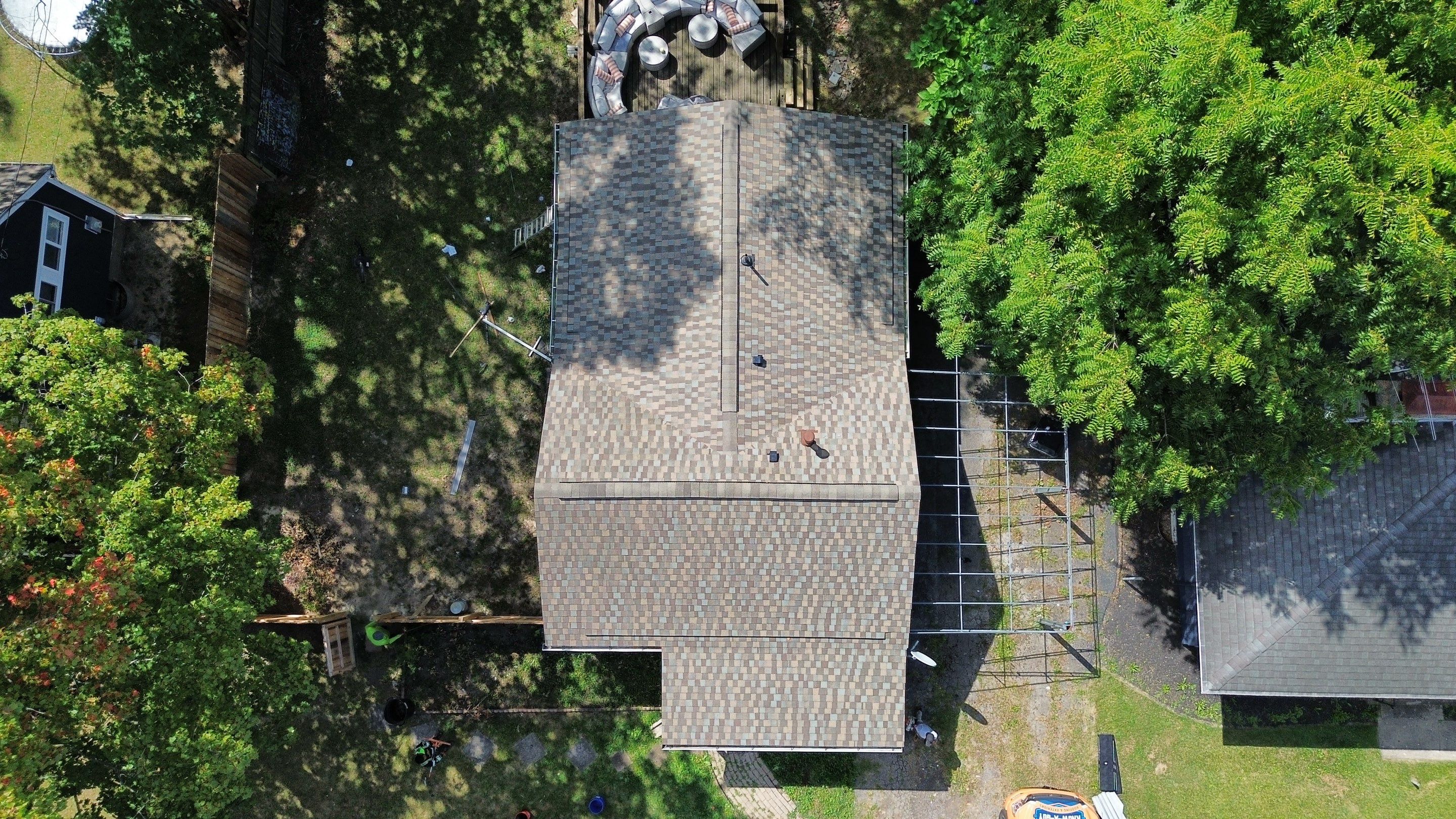 Roof Replacement/Updated Ventalation by Know-A-Guy Roofing & Exteriors