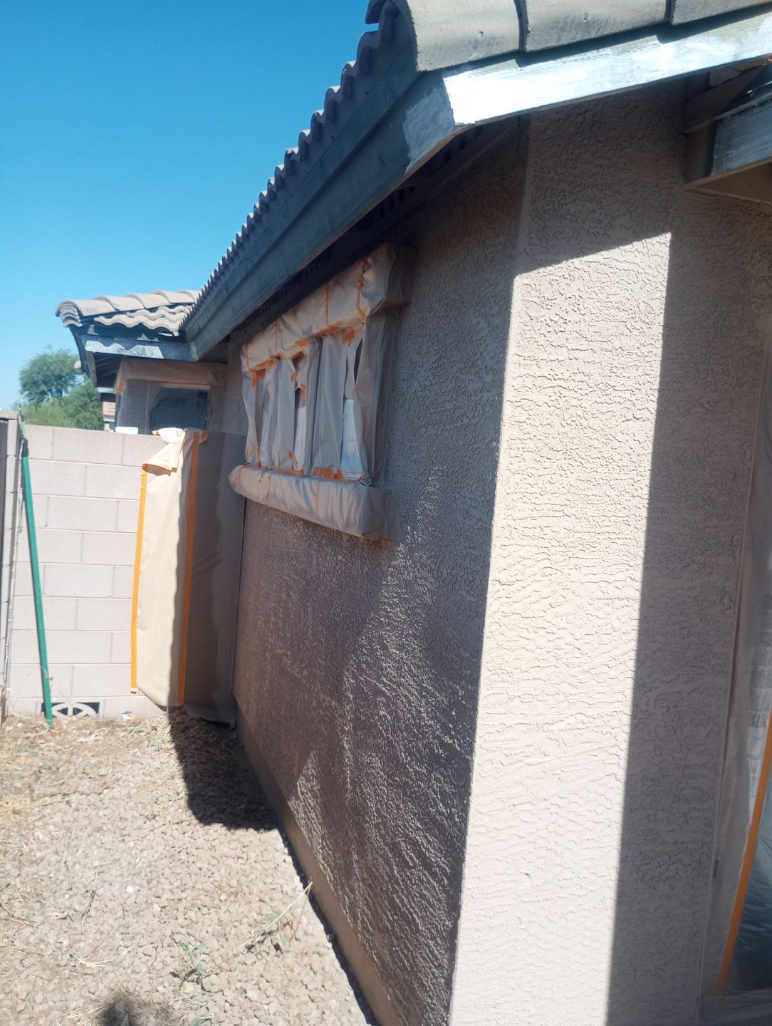 Exterior Painting - Phoenix by Crash of Rhinos Painting & Garage Floors