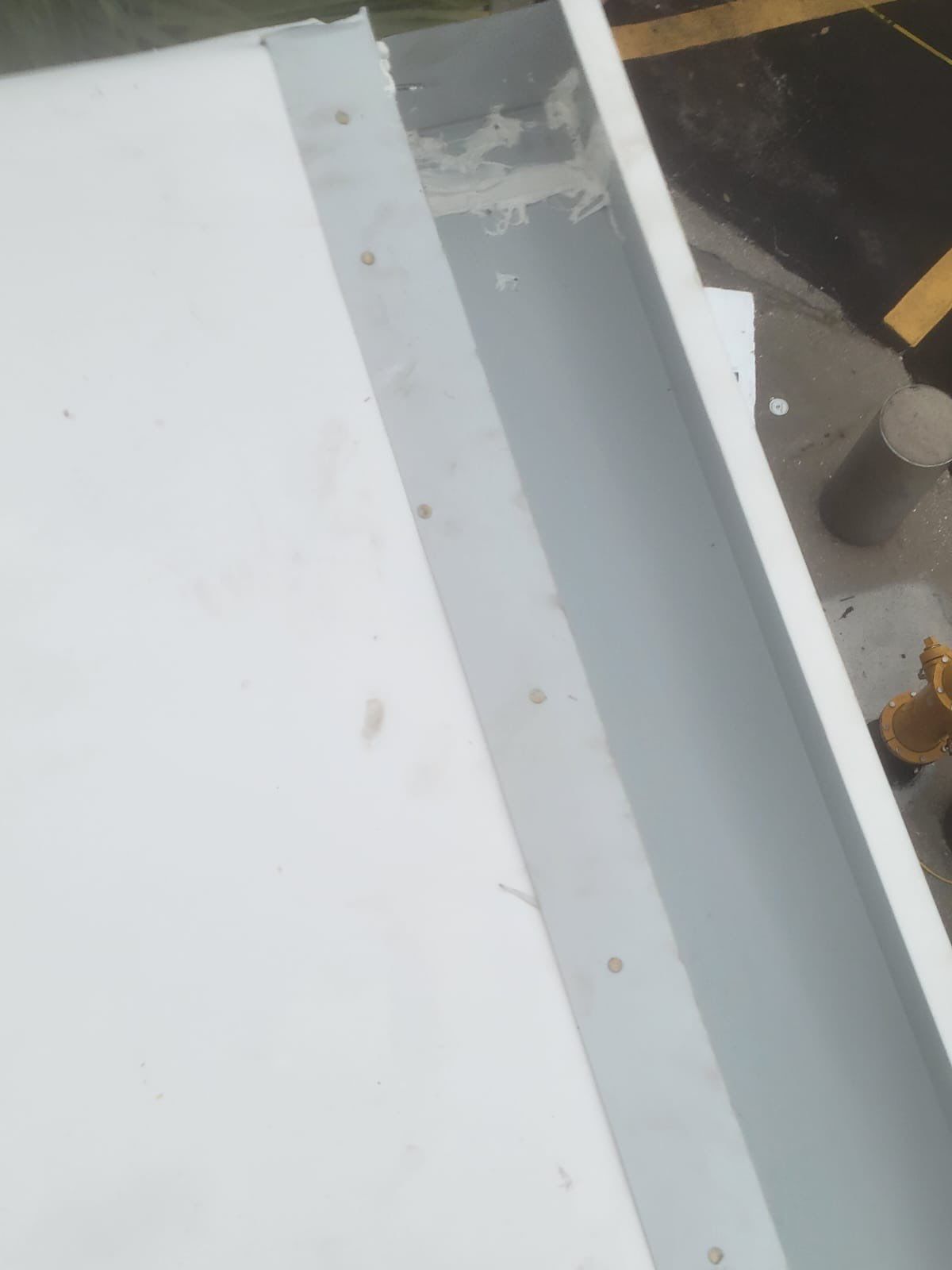 Emergency Repair on School from Storm Damage by Four Peaks Roofing