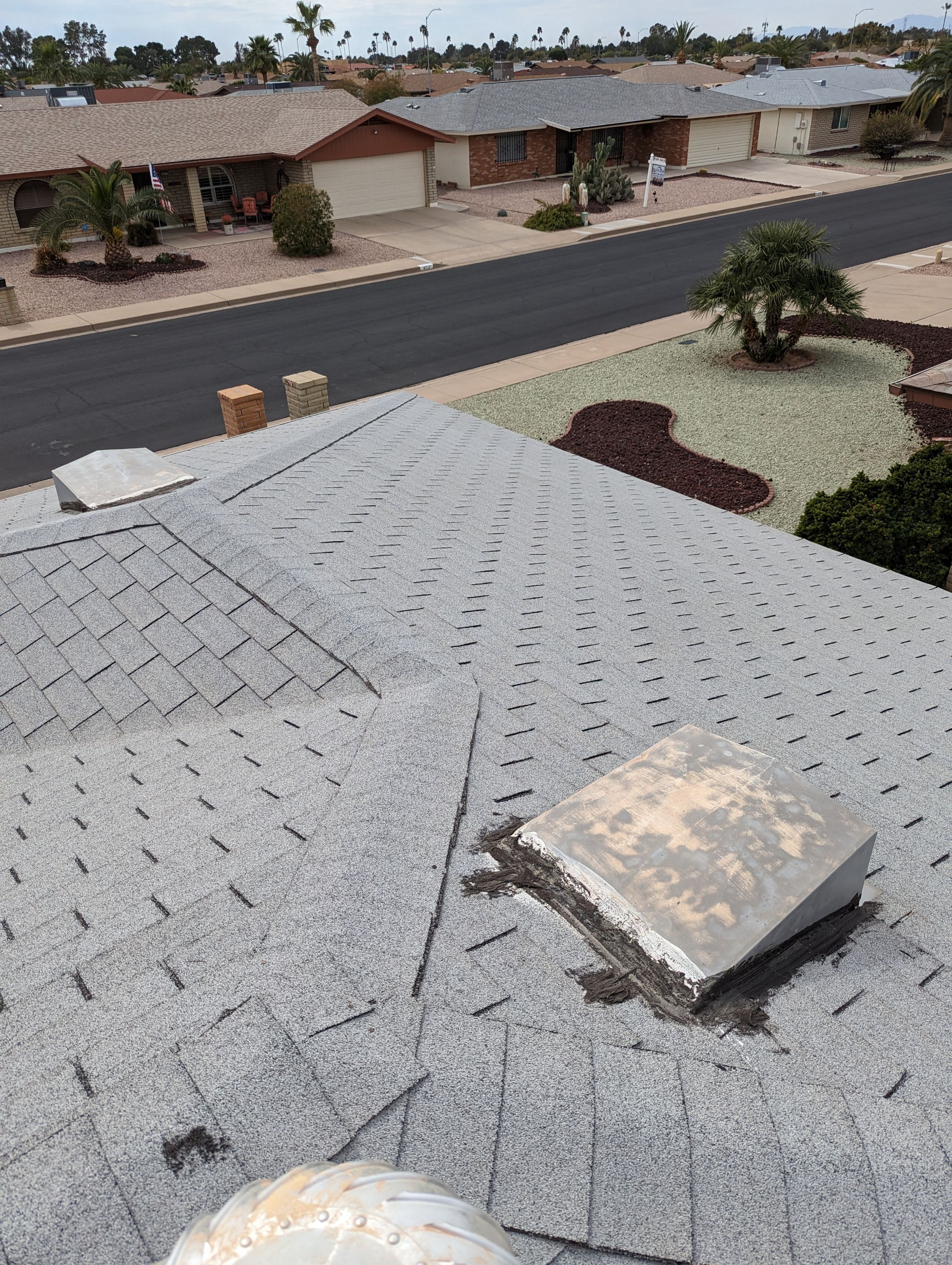Orville's Full Re-roof by All Storm Roofing & Construction