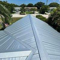 24ga 1" Nail-Strip Mill Finish by Total Roofing System The Metal Roof Experts