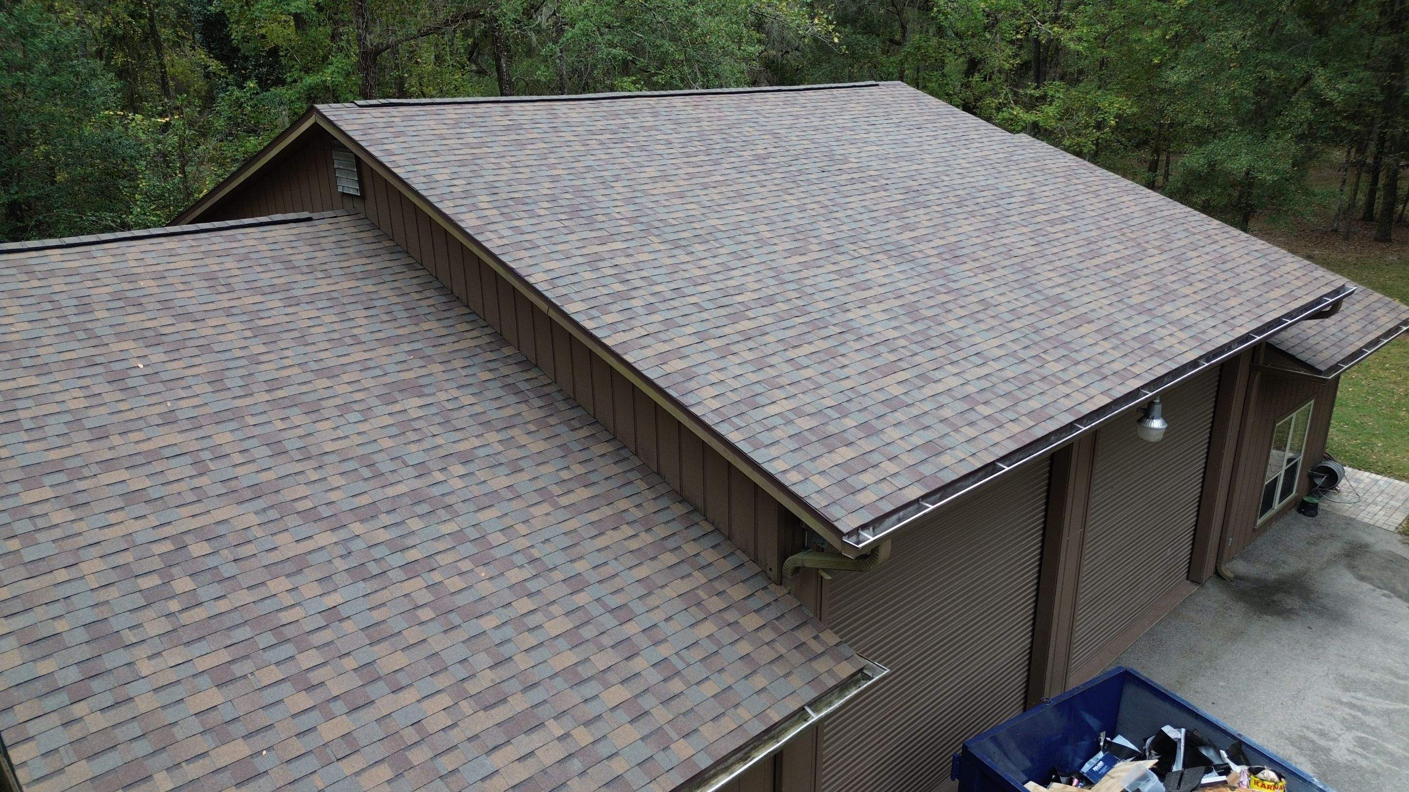 Garage Reroof in Gainesville, FL by Brehm Roofing