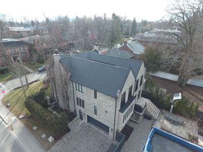 Residential Roofing Installation using VicWest True Nature