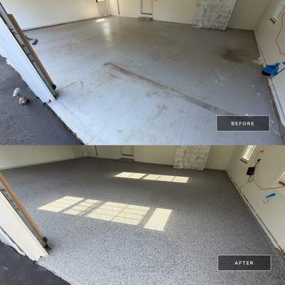 Vintage Silverado Garage Coating