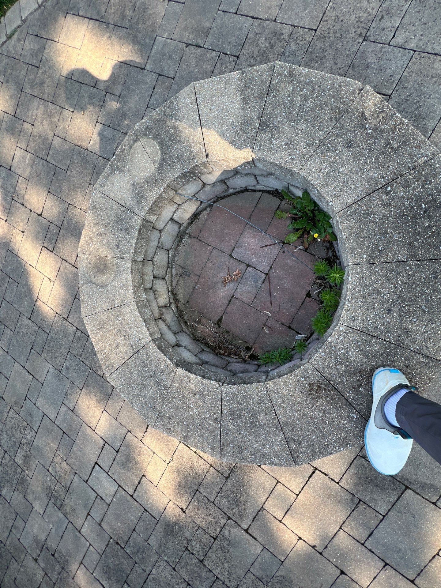 Brick Paver cleaning and sealing by Northern Power Washing LLC.