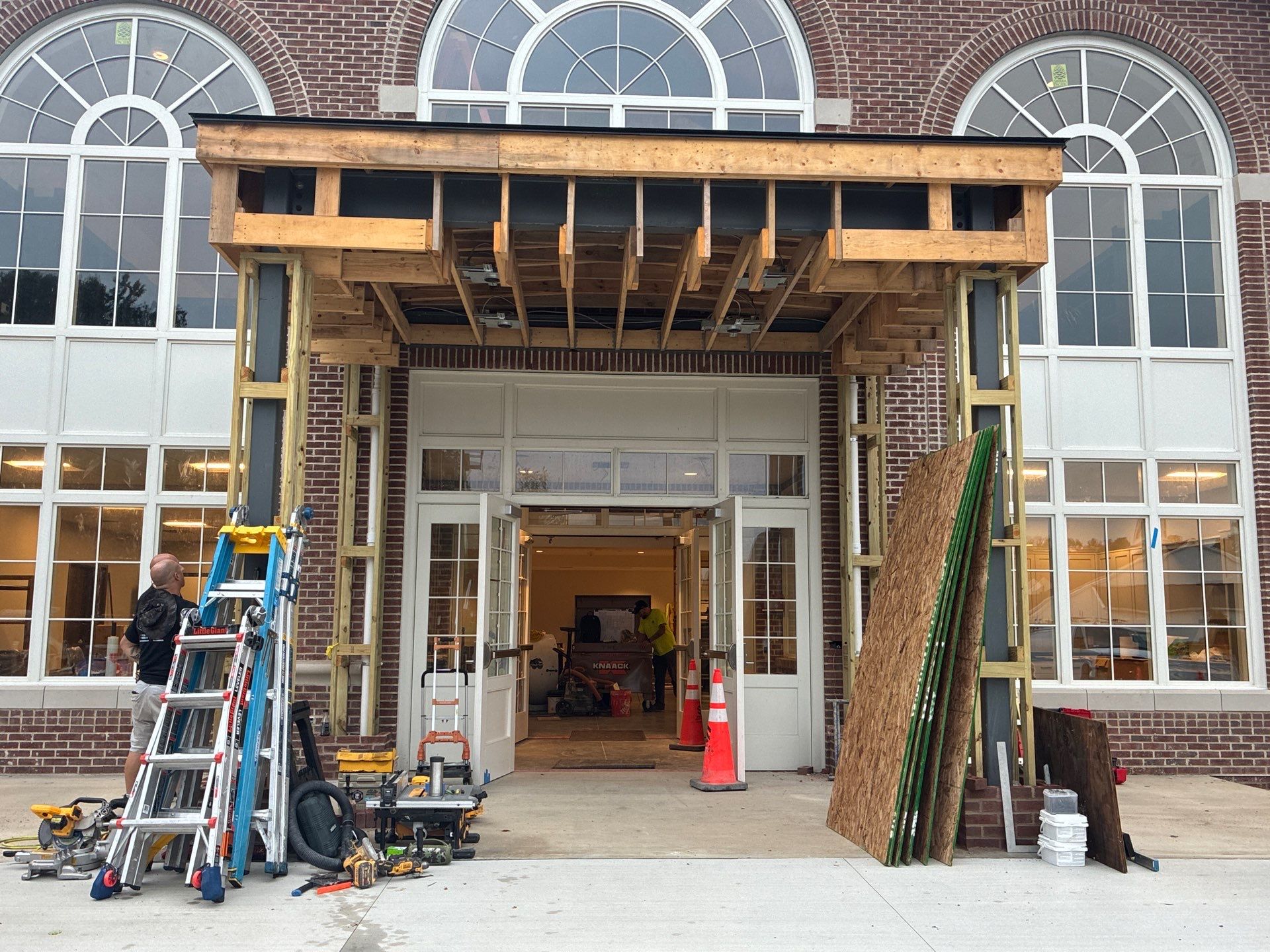 Commercial Siding and Trim Installation for Sewickley Educational Facility by Ideal Siding Pittsburgh