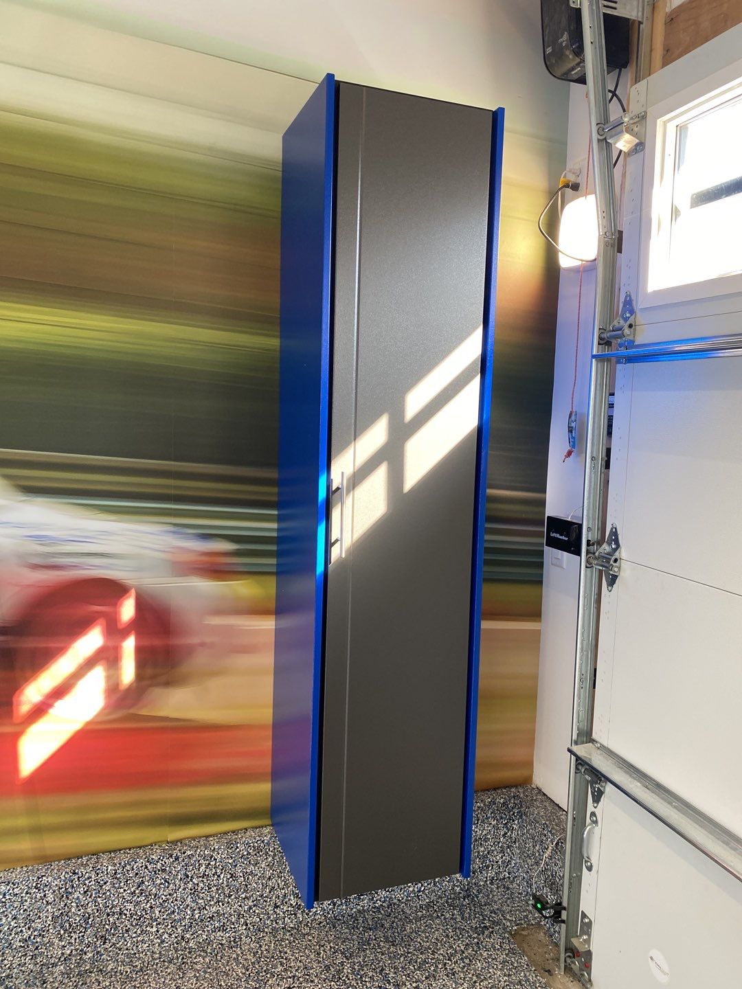 Dave D. upgrades his garage! by Banner Garage