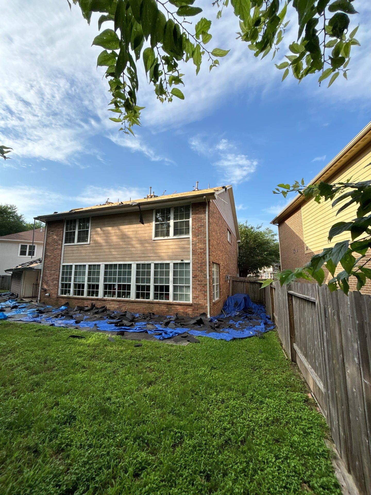 Residential Roofing Repair using Owen's Corning Duration (Lifetime) Shingles by Roof Repair Company