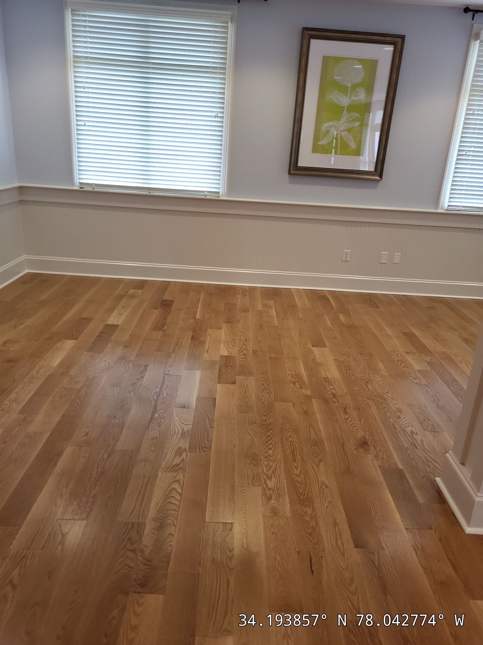 Brunswick Forest Fitness Center Commercial Flooring & Cabinet Remodel in Leland, NC by RGR Construction and Roofing, LLC