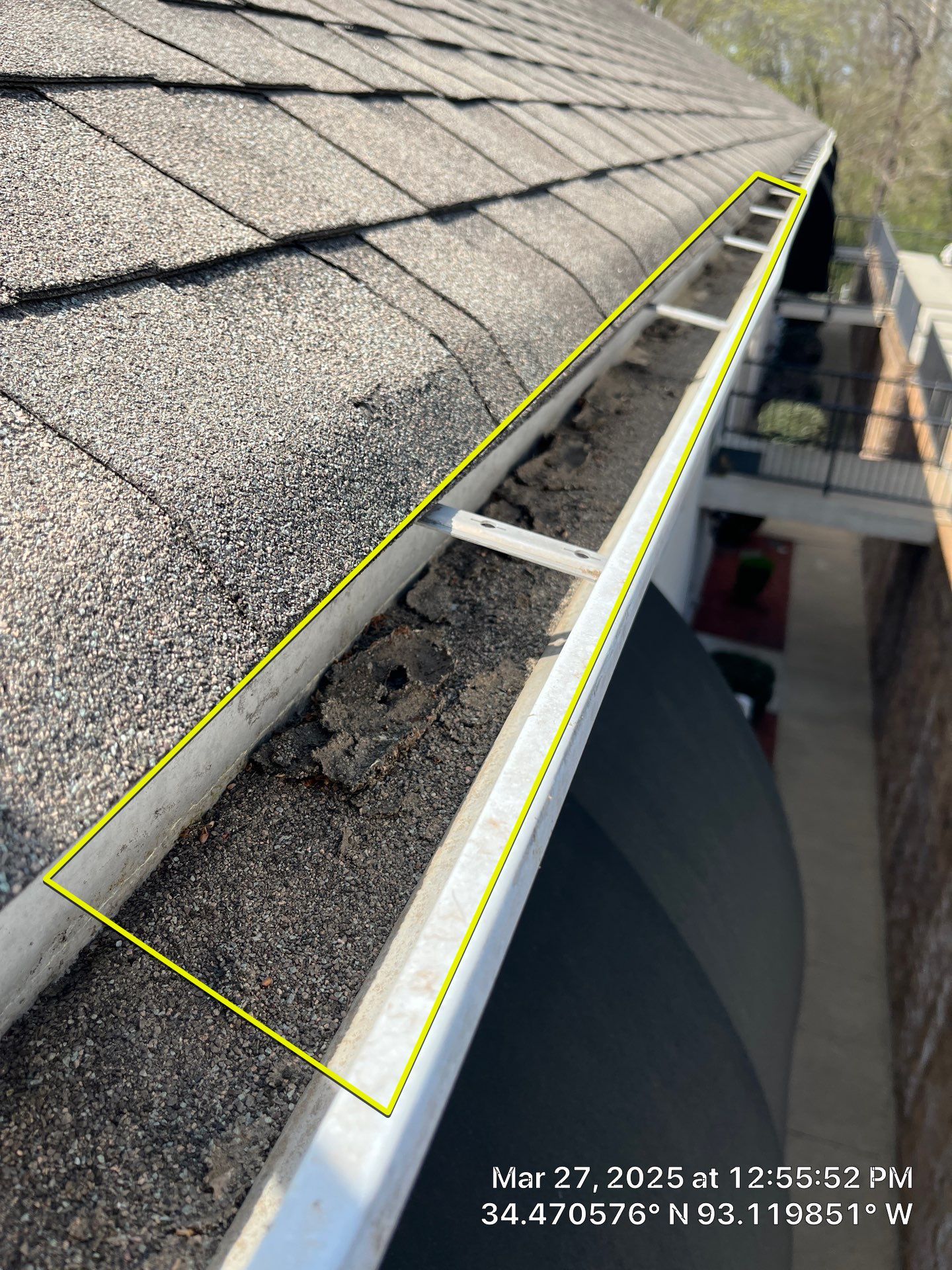 Multi-Unit Architectural Shingle Roof Replacement in Hot Springs Arkansas by Temple Roofing and Exteriors