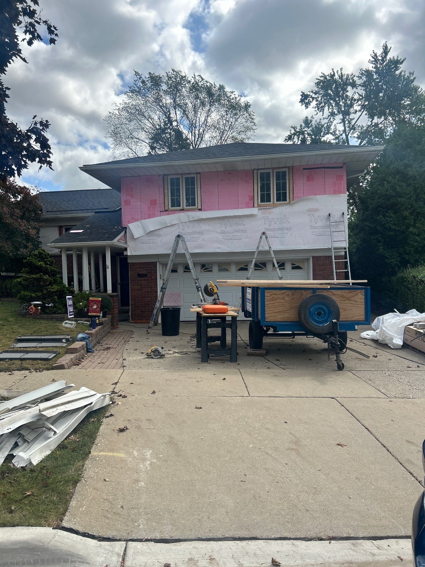 Project in Dearborn, MI by Northwest Construction 