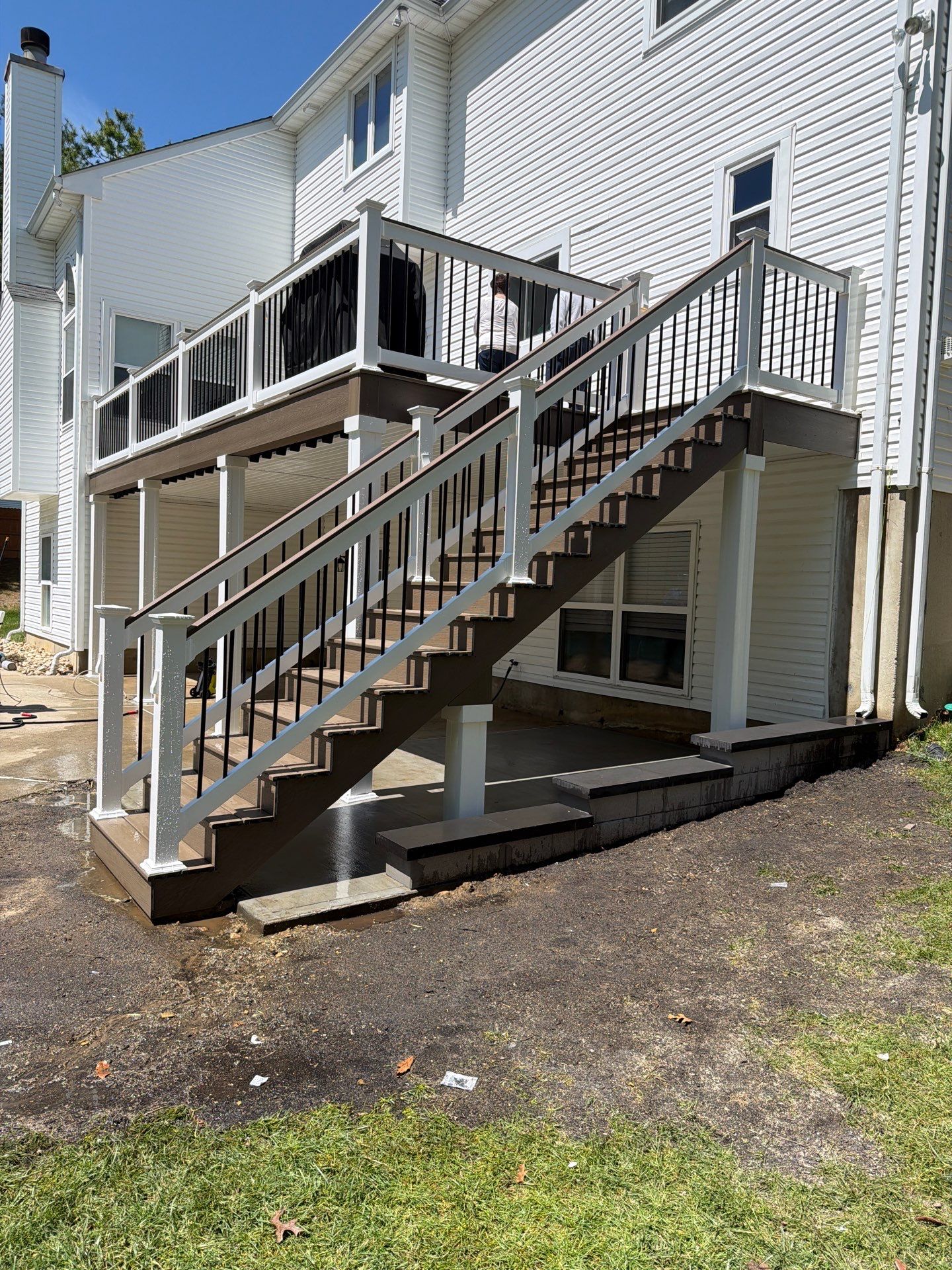 New Deck in Voorhees Township, New Jersey by deck guardian