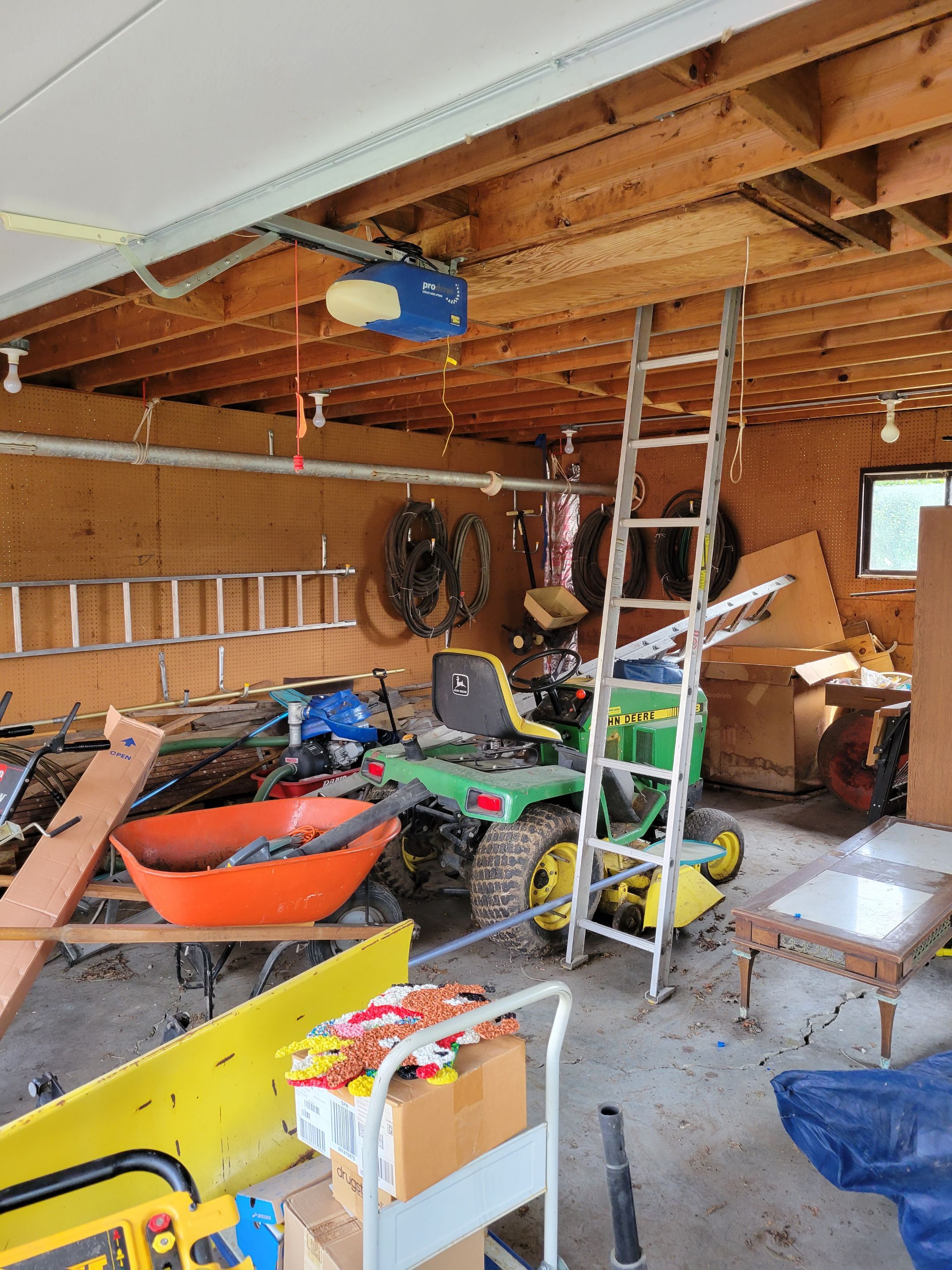 Junk Removal/Garage Cleaning by Chicagoland Water Medics