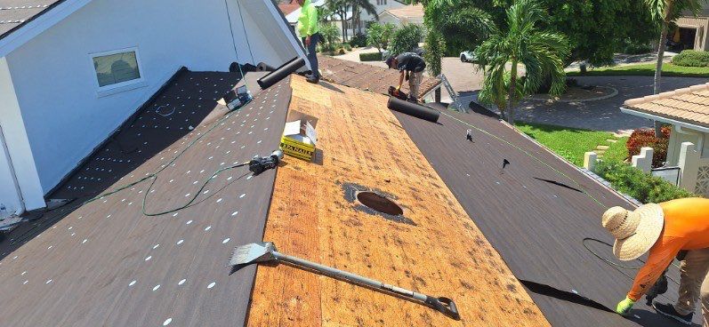 Charcoal Gray Concrete Tile by Reimagine Roofing