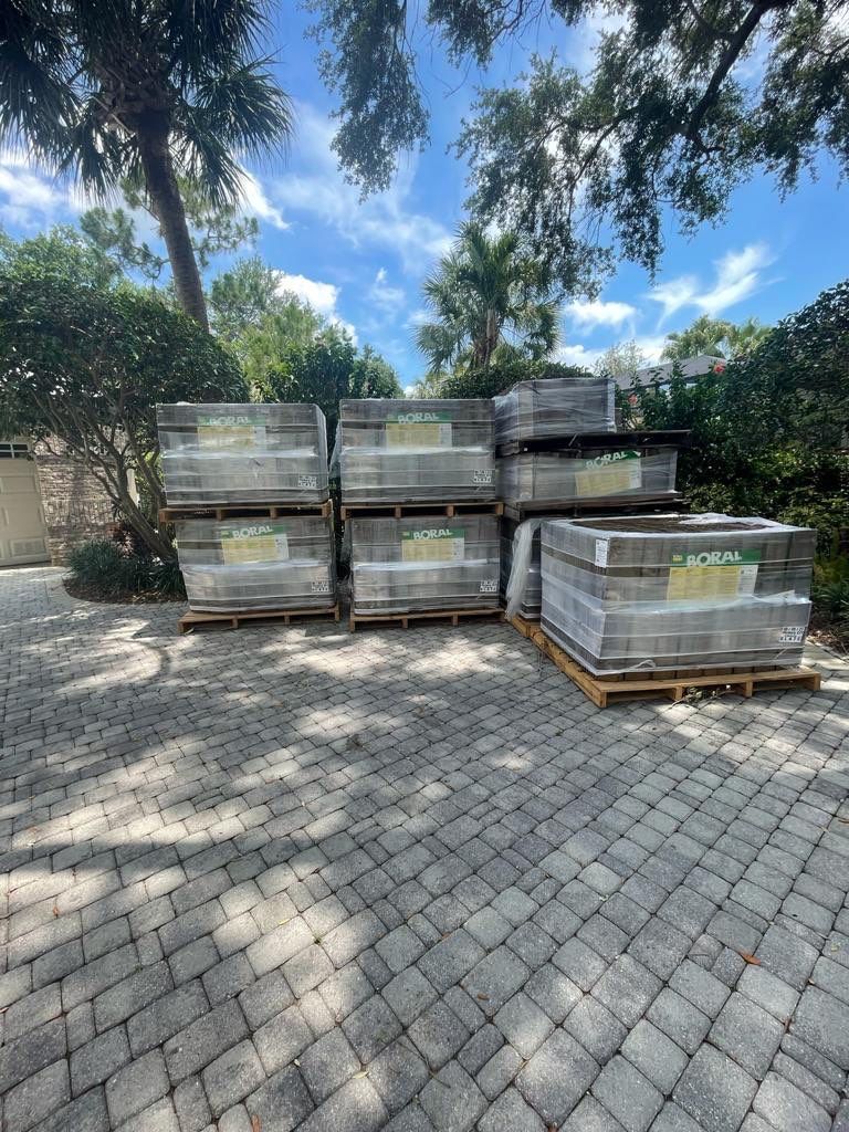 Residential Roofing Installation using Concrete Tile in Bonita Bay Community by International Roofing
