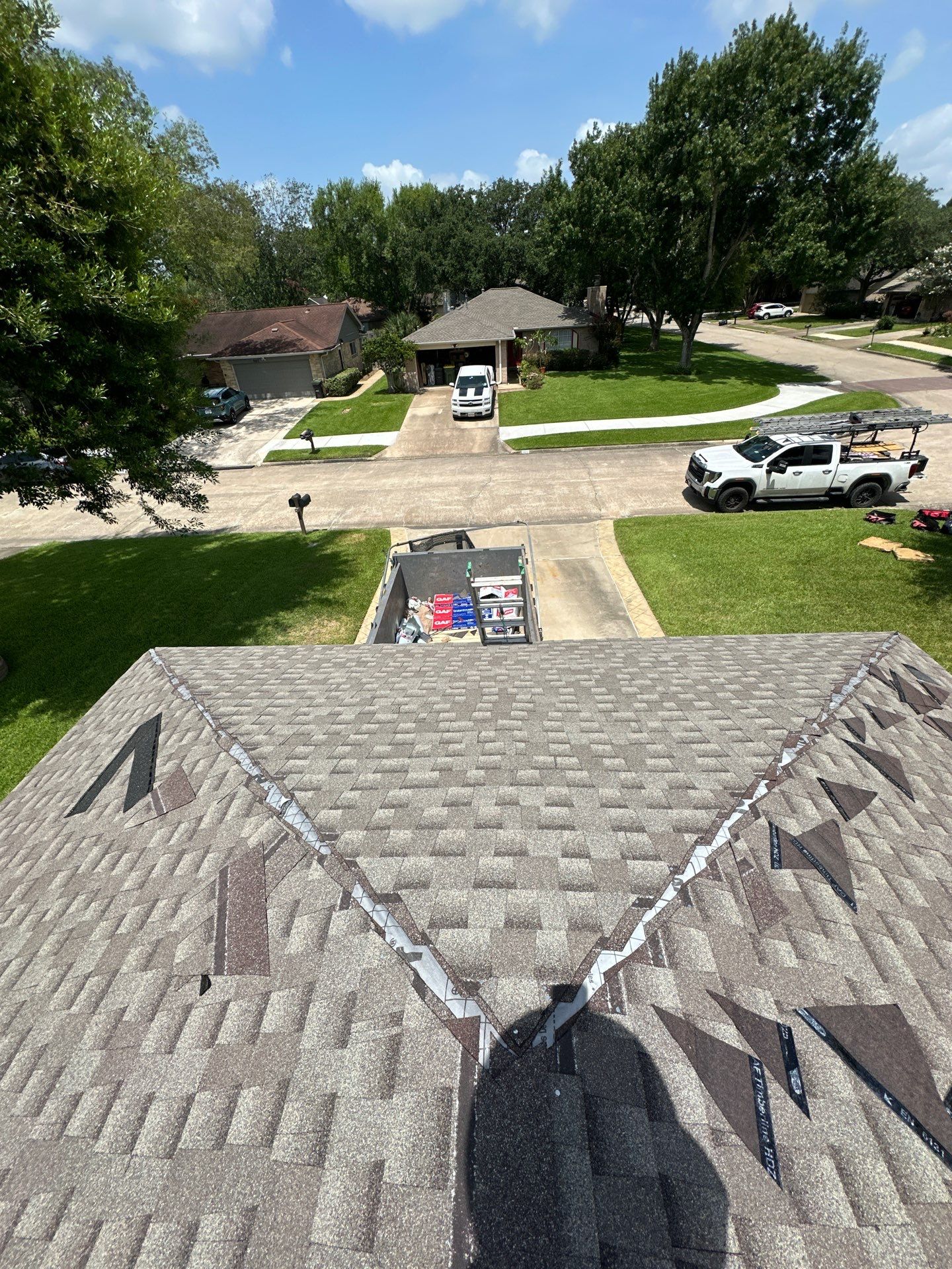 Roof Replacement in Pearland TX by Roof Repair Company