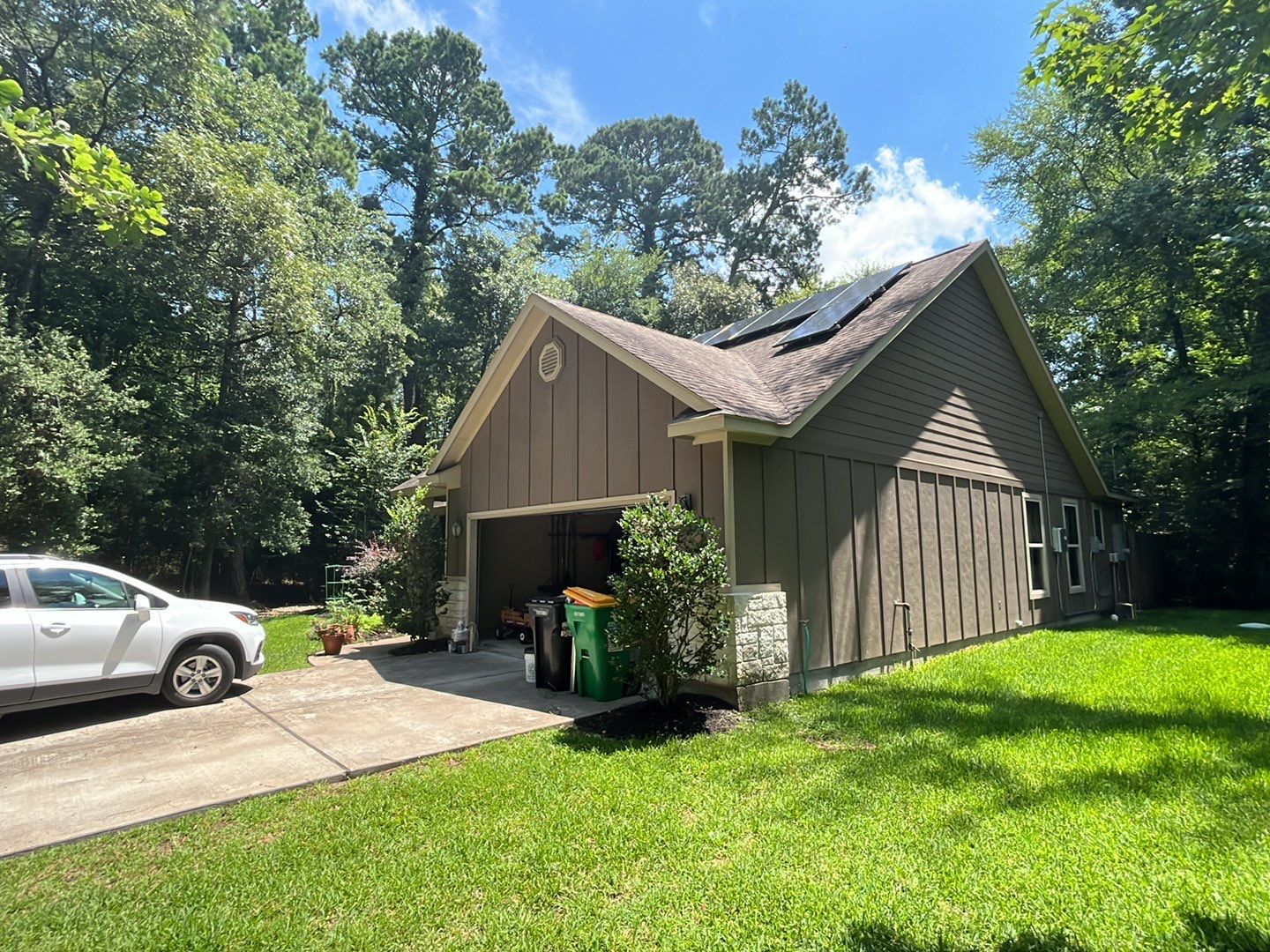 Residential Roof Replacement using GAF shingles by Elite Roofing LLC