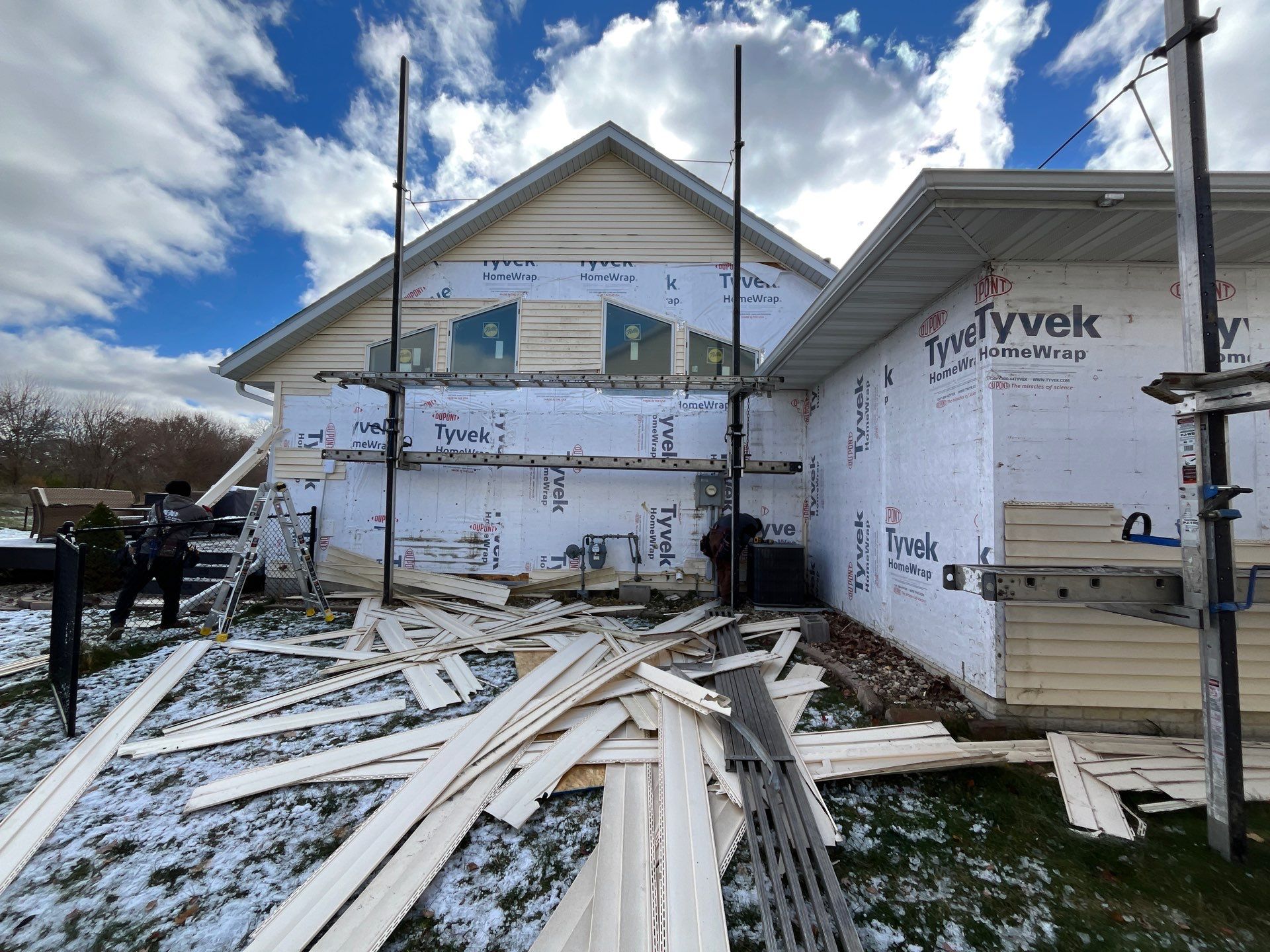 James Hardie Color Plus by Titan Roofing and Exteriors Inc