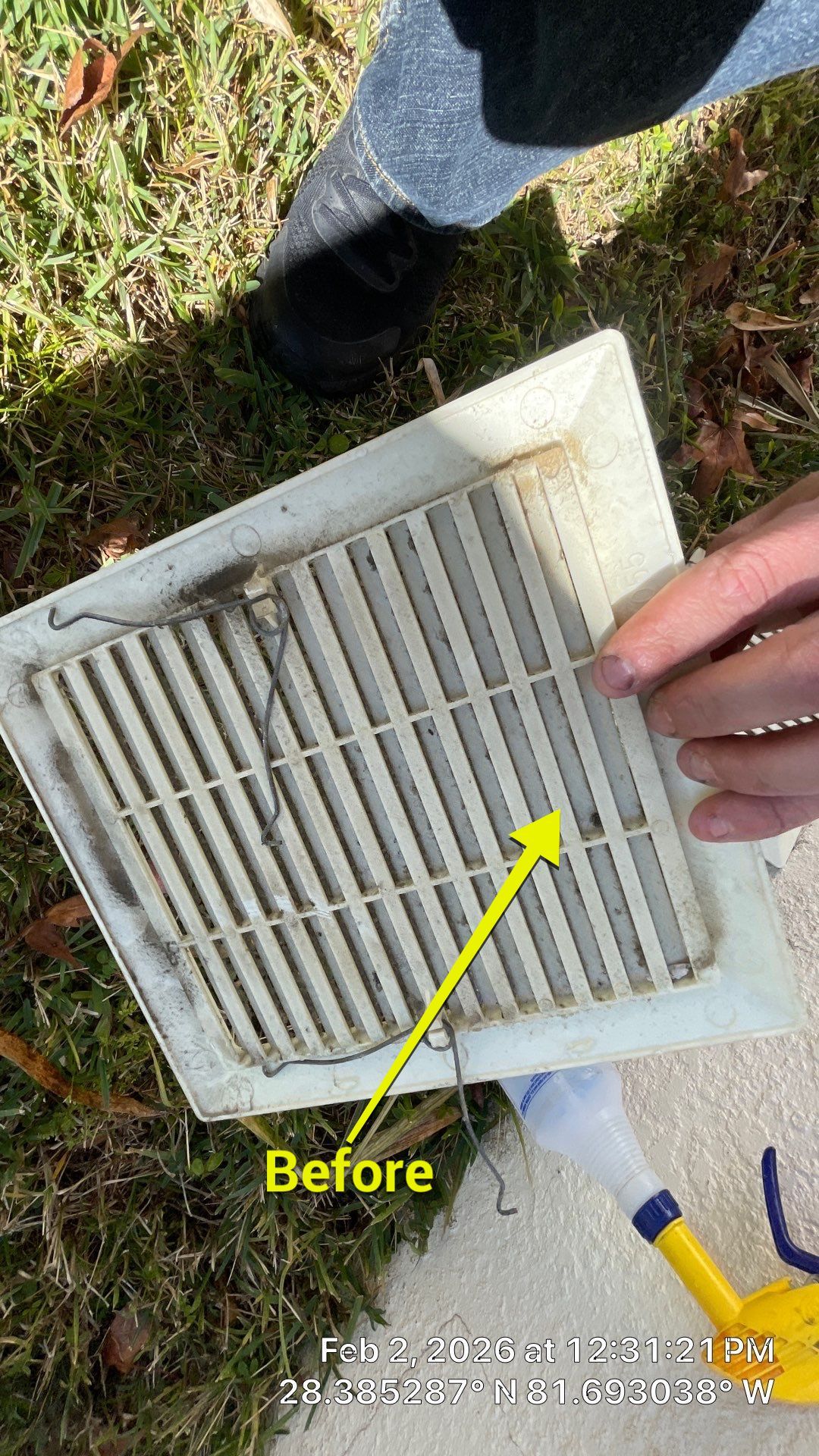 Air Duct Bathroom Exhaust Fans Cleaning in Clermont by Hygienic Air, Inc