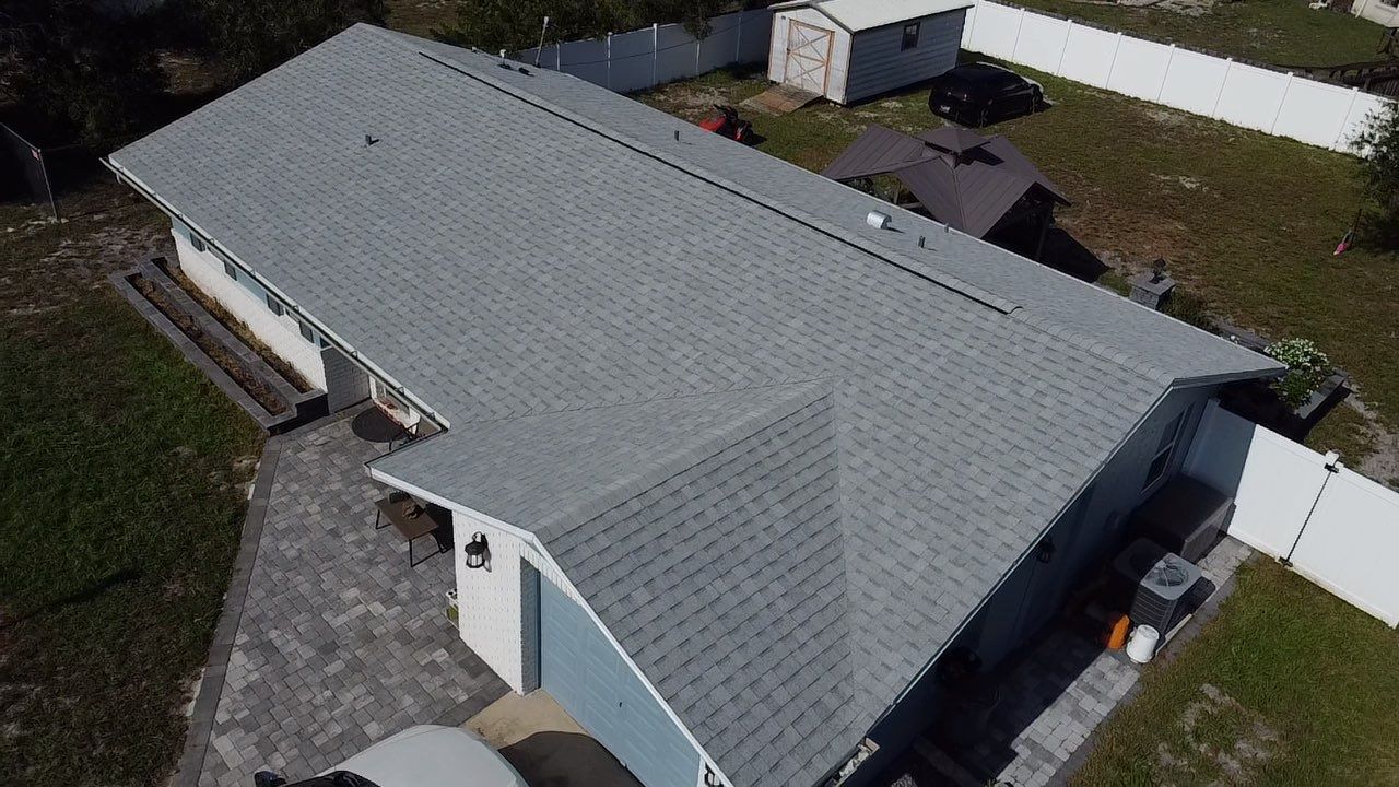Shingle Reroof Replacement Deltona FL by Pinnacle Roofing Group