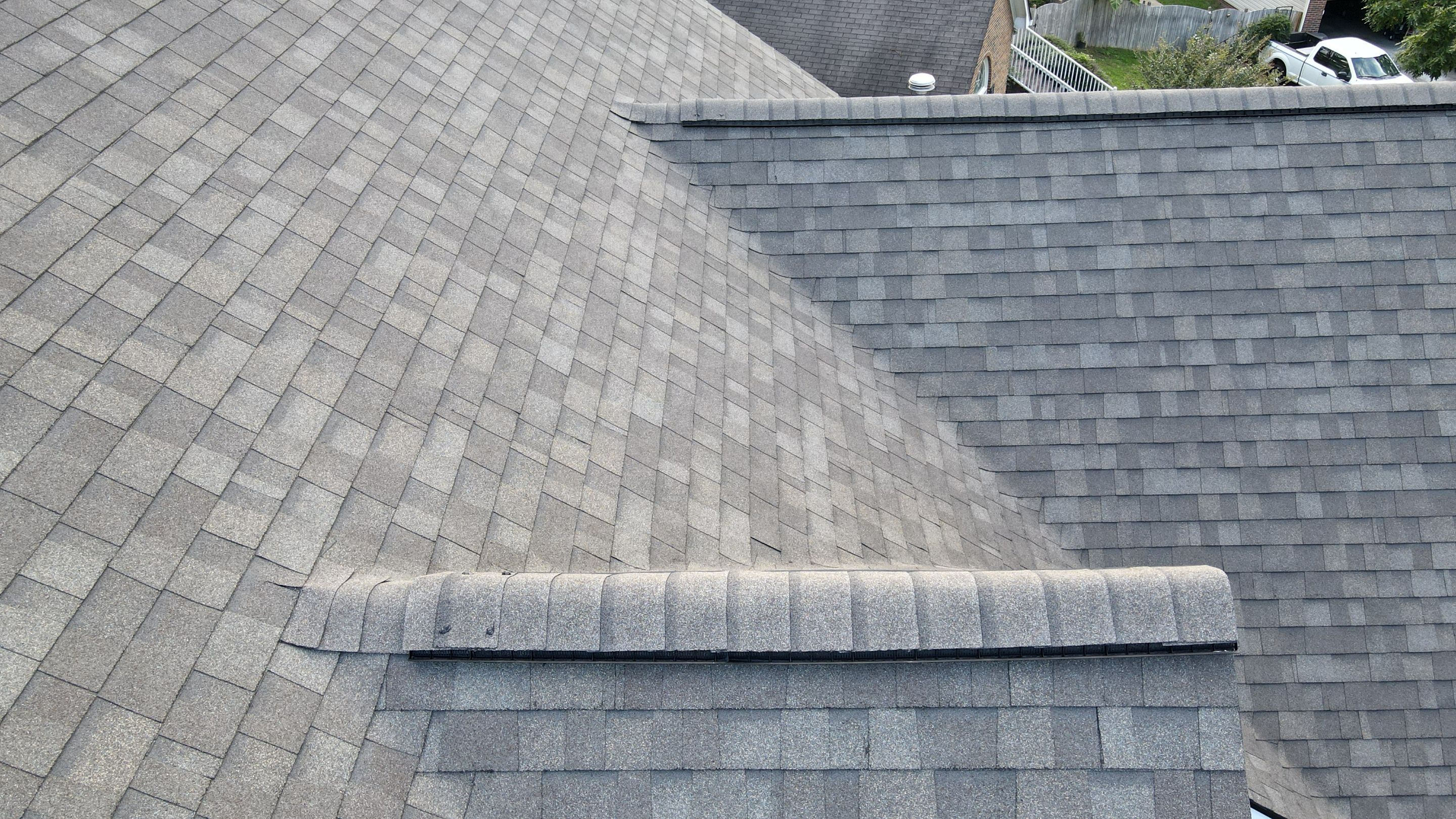 Residential Roofing Installation using Owens Corning Oakridge- Driftwood by Indigo State Roofing