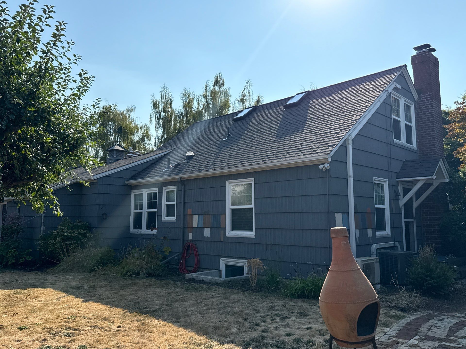 Project in Portland by Tom Leach Roofing