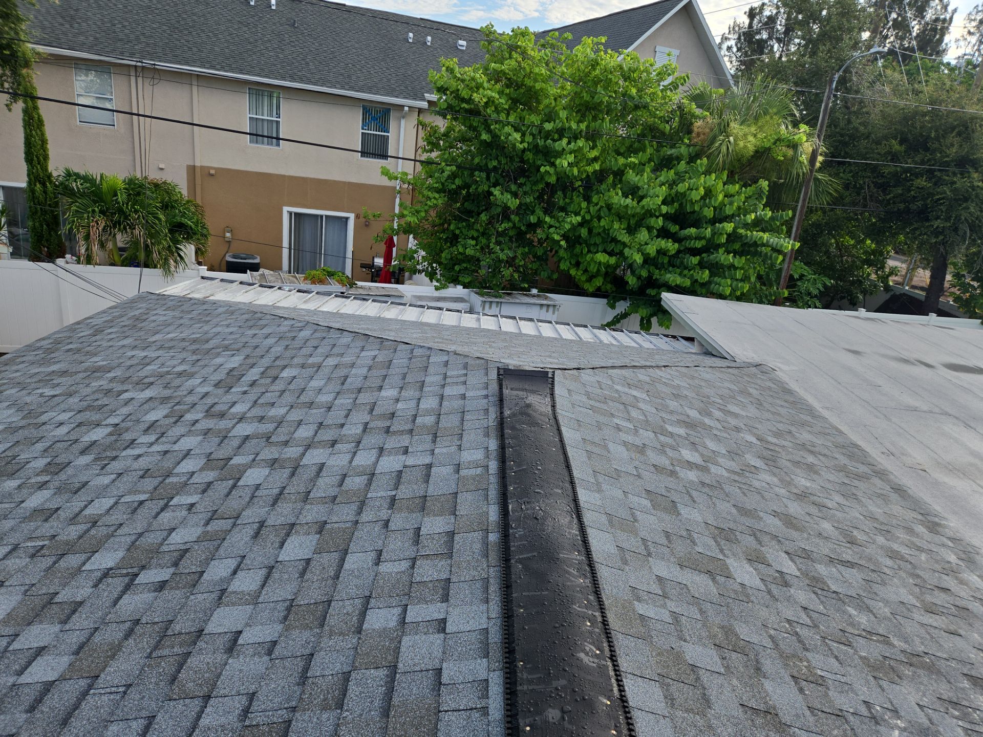 Project in St. Petersburg 33709 by Mitchell Roofing Company LLC 