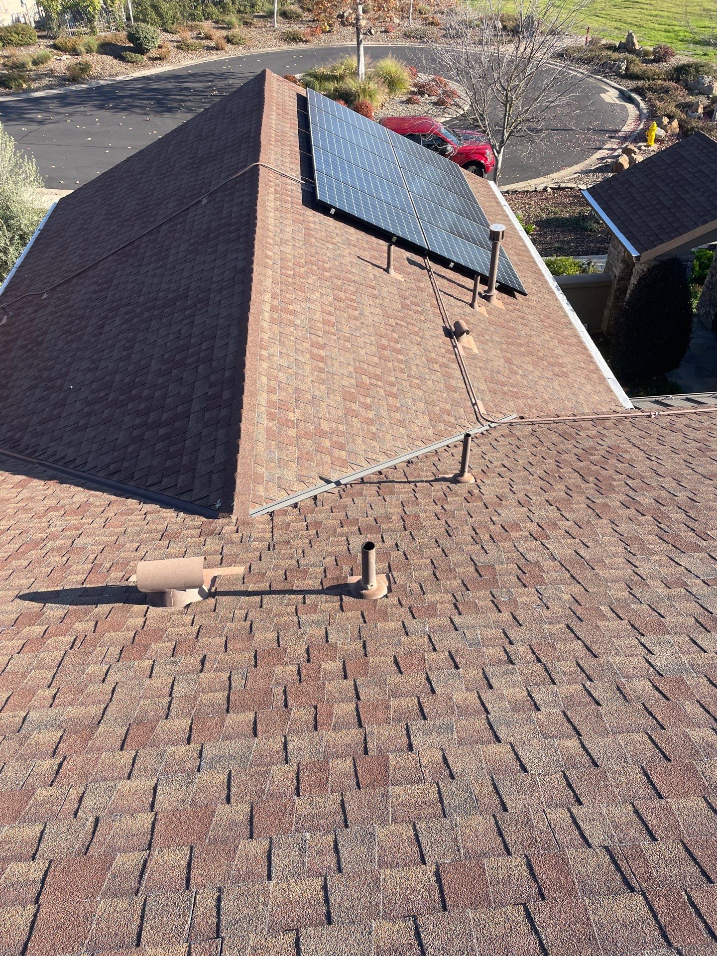 Roof Rejuvenation using Roof Maxx Treatment by Roof Maxx of Folsom