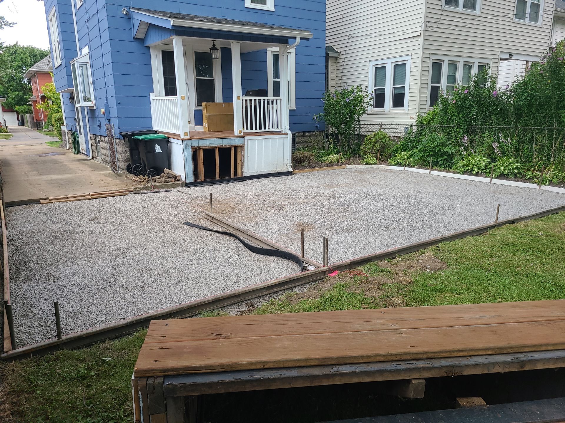 Stamped Concrete and Concrete by Ivy Lea Construction