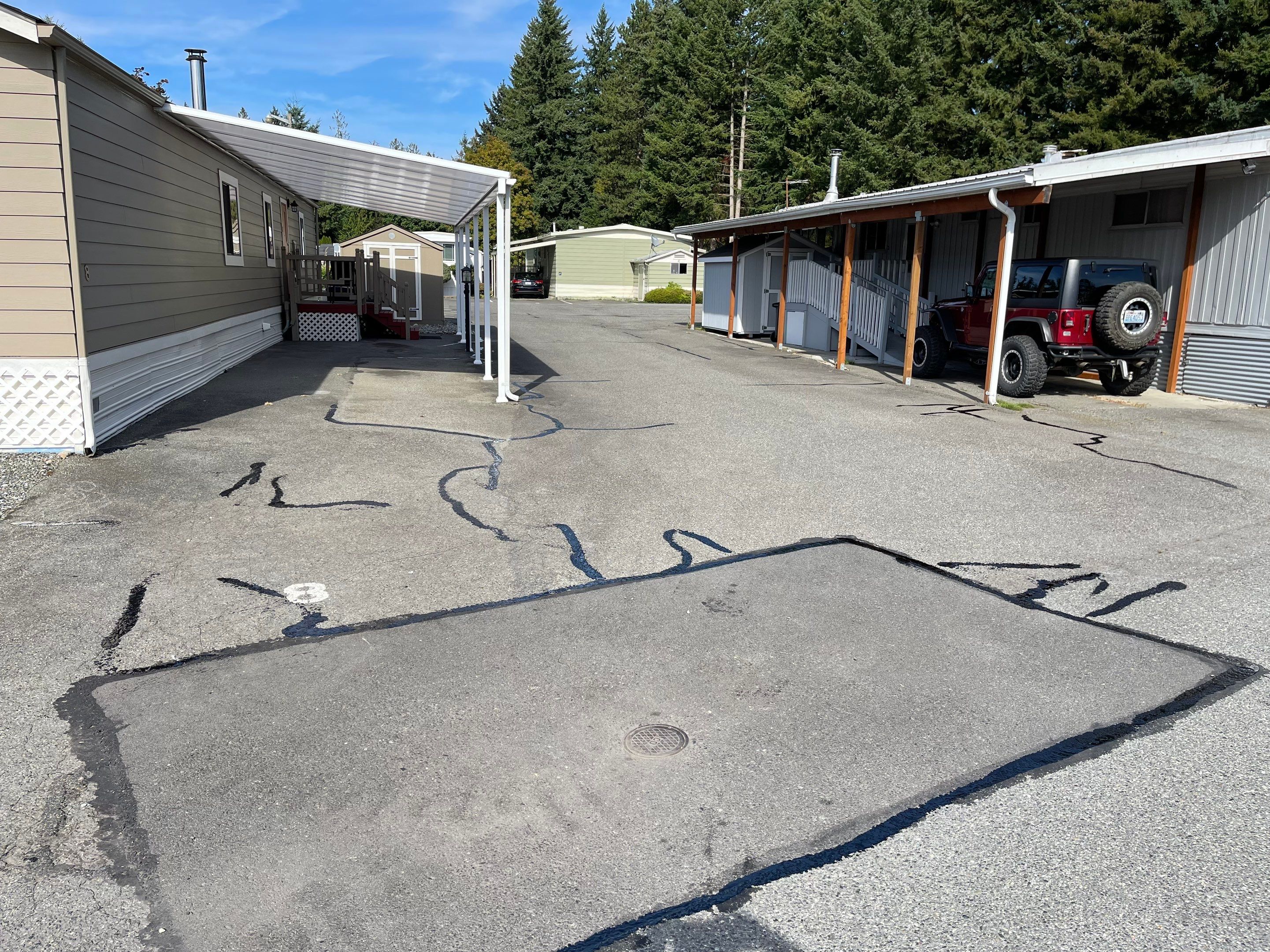 Jocelyn | Asphalt Parking Lot Repair, Sealcoat & Striping by Jireh Asphalt & Concrete Inc 