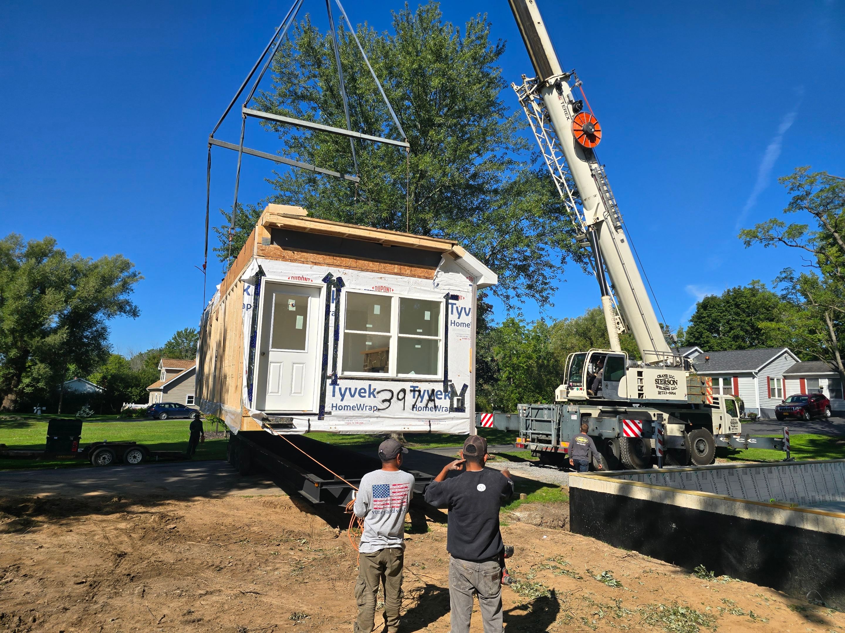 Modular with attached garage by Horst Custom Homes 