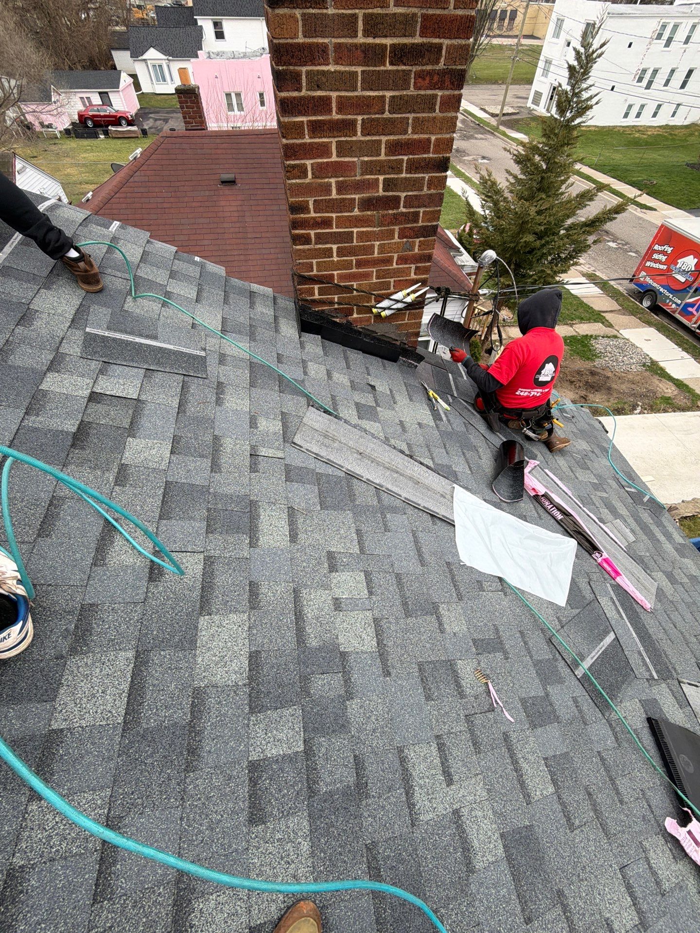 Roof Replacement using Owens Corning Duration by 180 Contractors