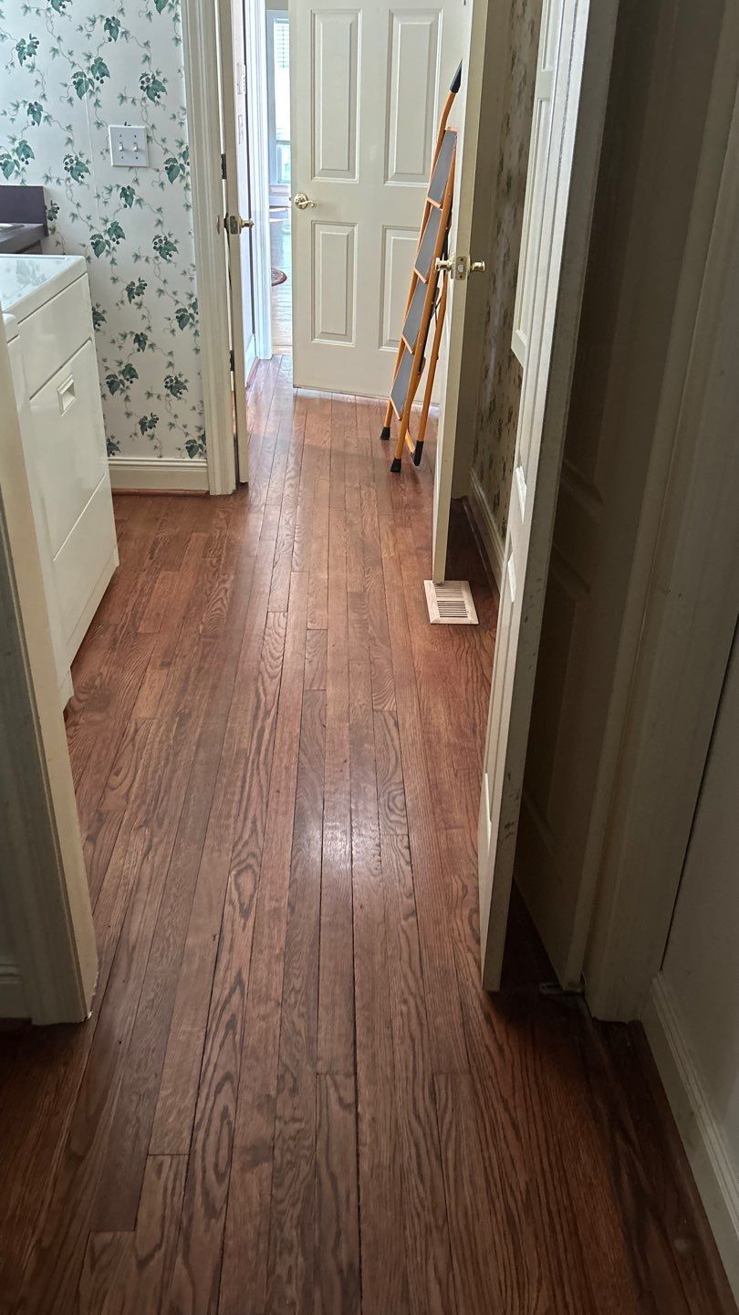 Natural refinish by Footprints Floors of Nashville