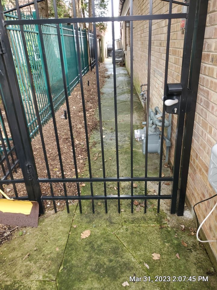 Evanston, IL stone patio cleaning by Northern Power Washing LLC.